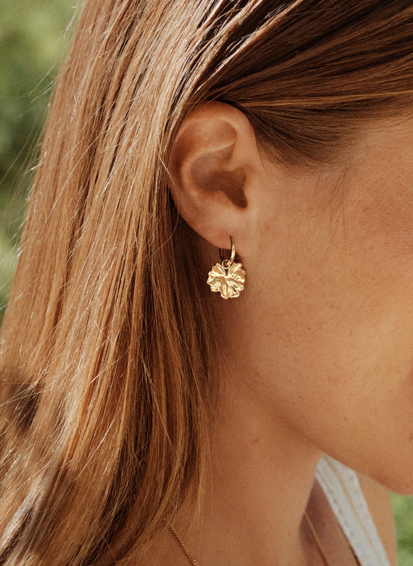 EDBLAD Creolen GERANA: GOLD