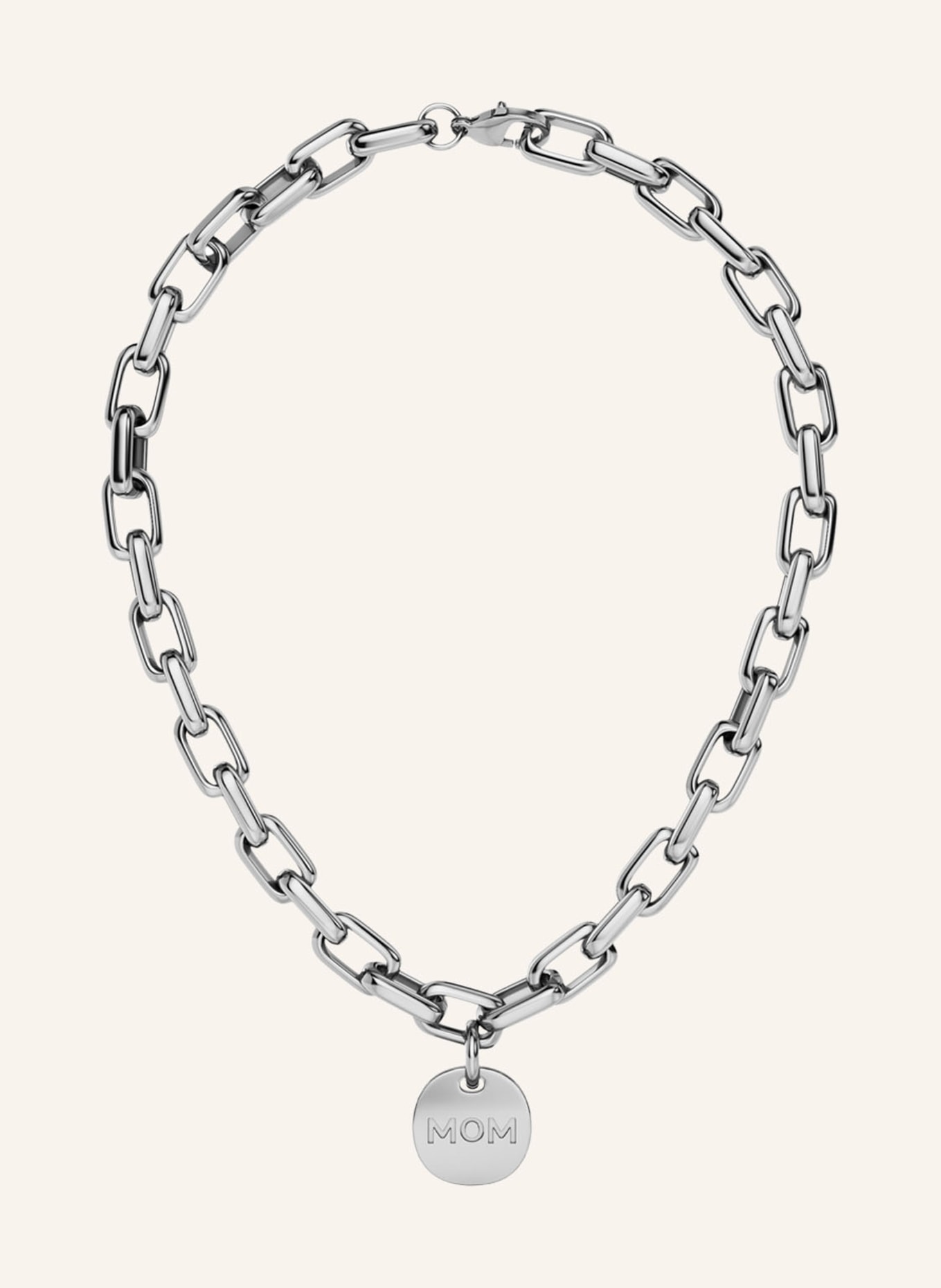 EDBLAD Halskette MOM MAXI: SILBER