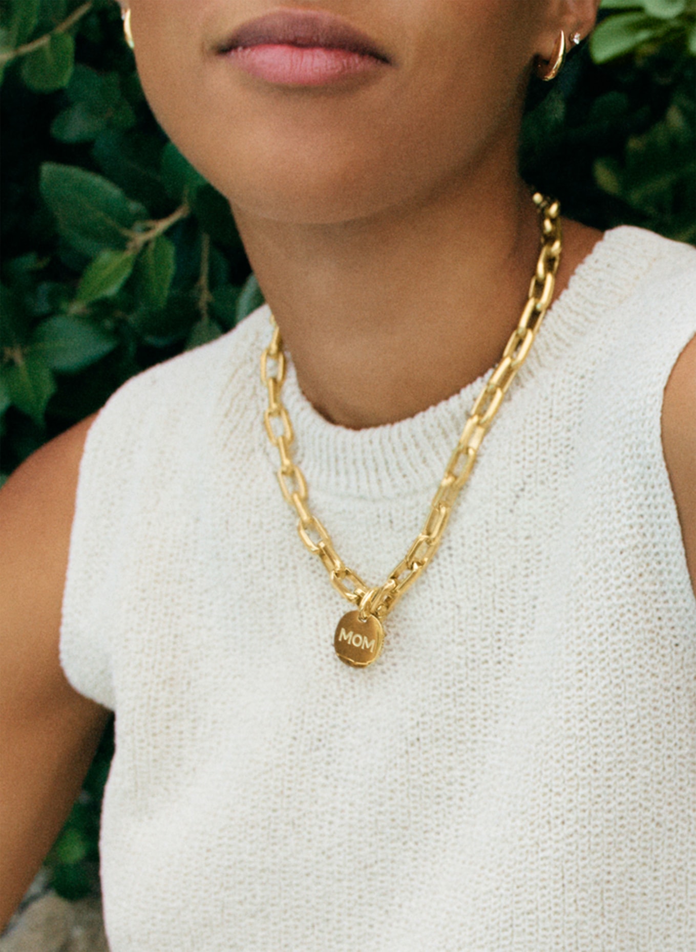 EDBLAD Halskette MOM MAXI: GOLD