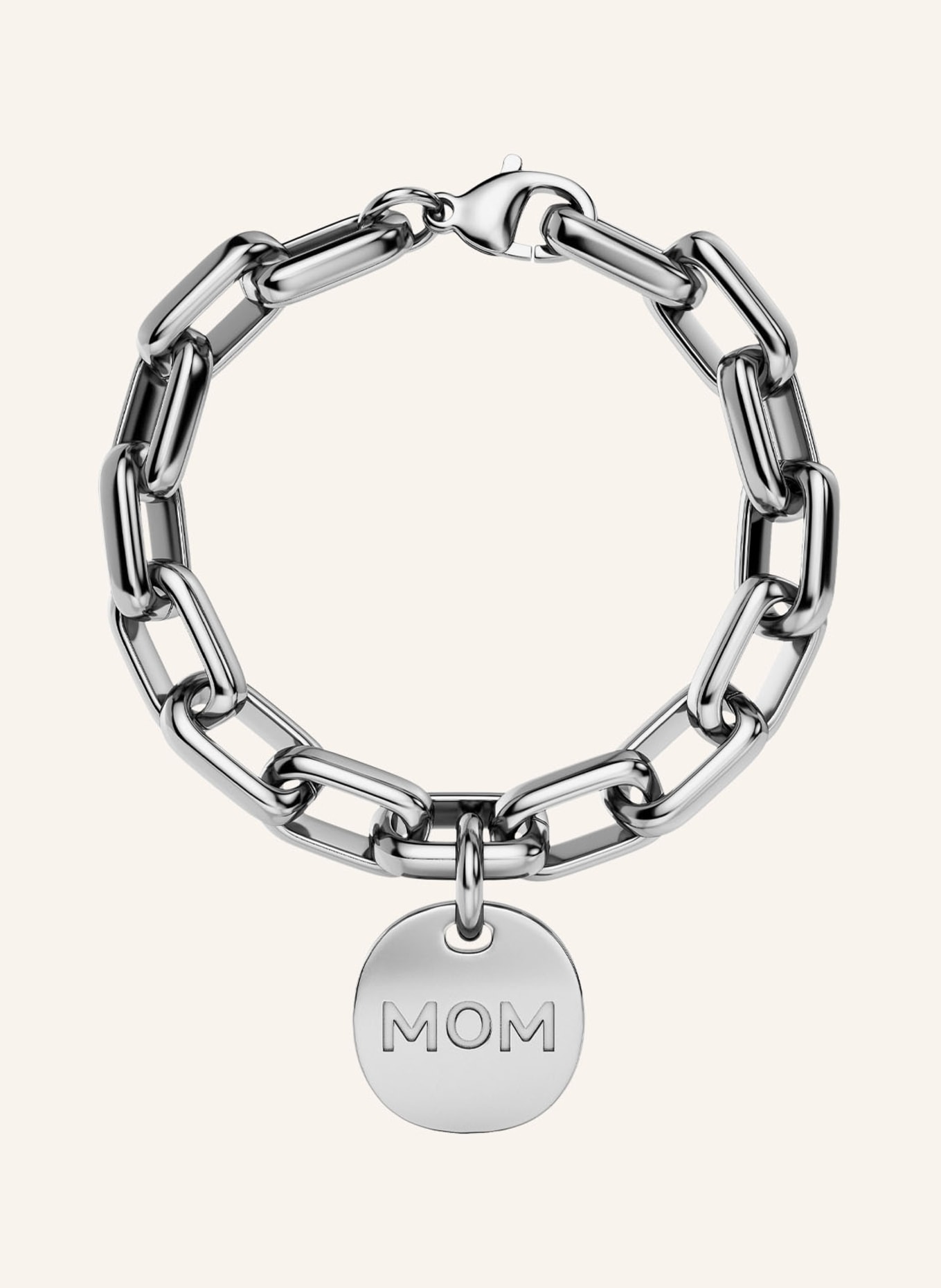 EDBLAD Armband MOM MAXI: SILBER