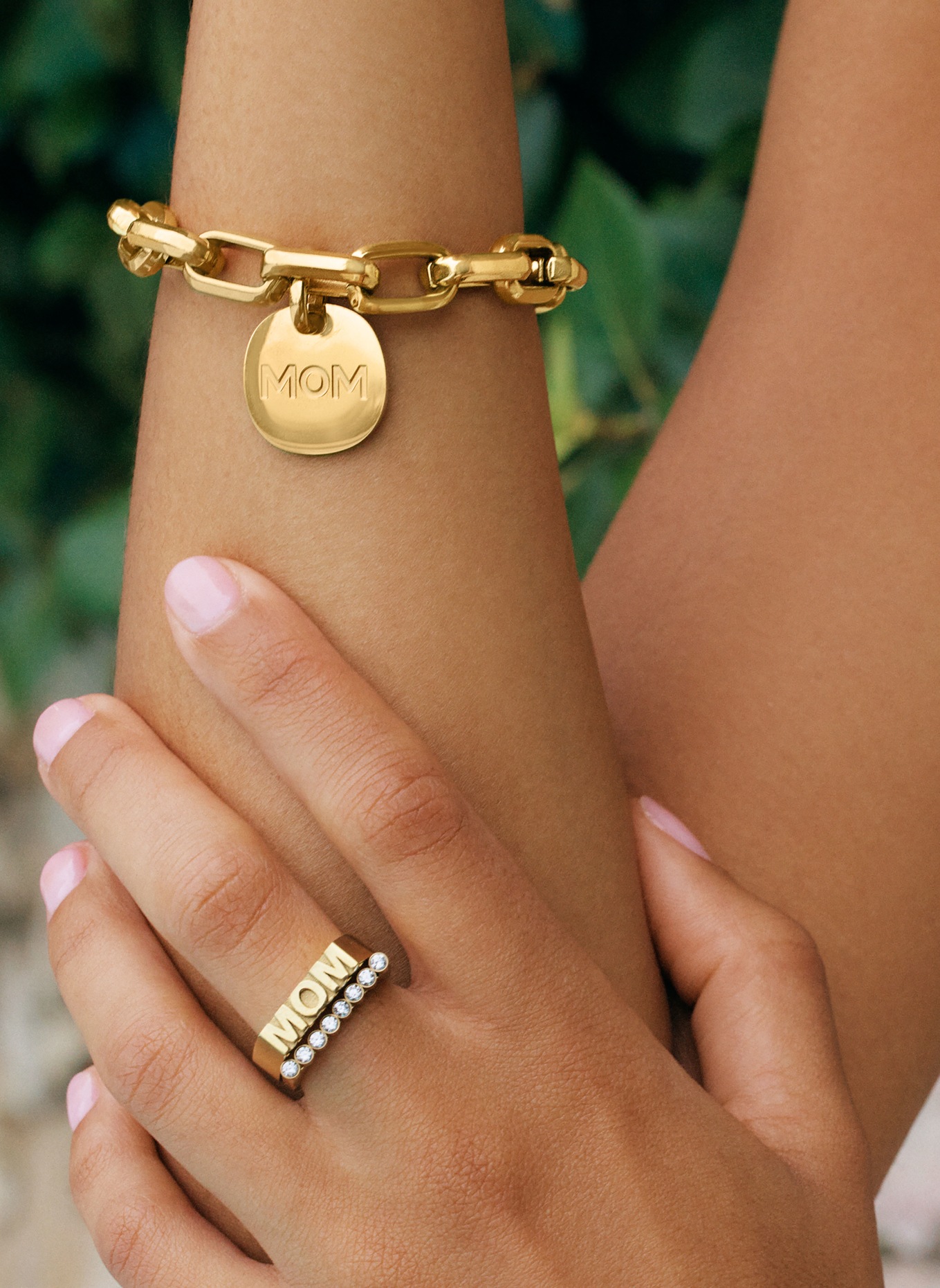 EDBLAD Armband MOM MAXI: GOLD