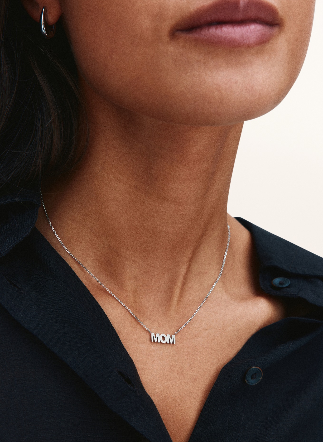 EDBLAD Halskette MOM: SILBER