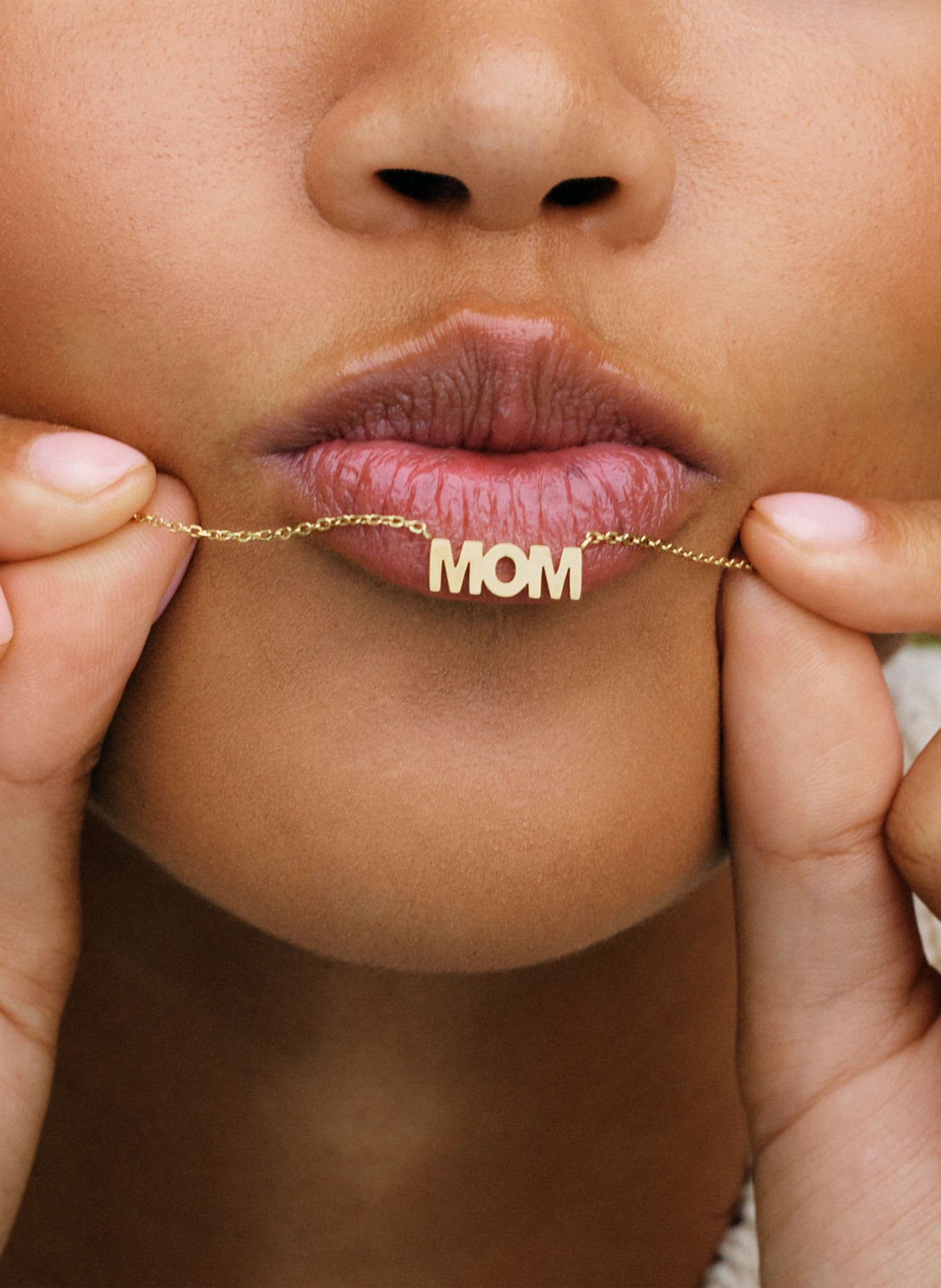 EDBLAD Halskette MOM: GOLD