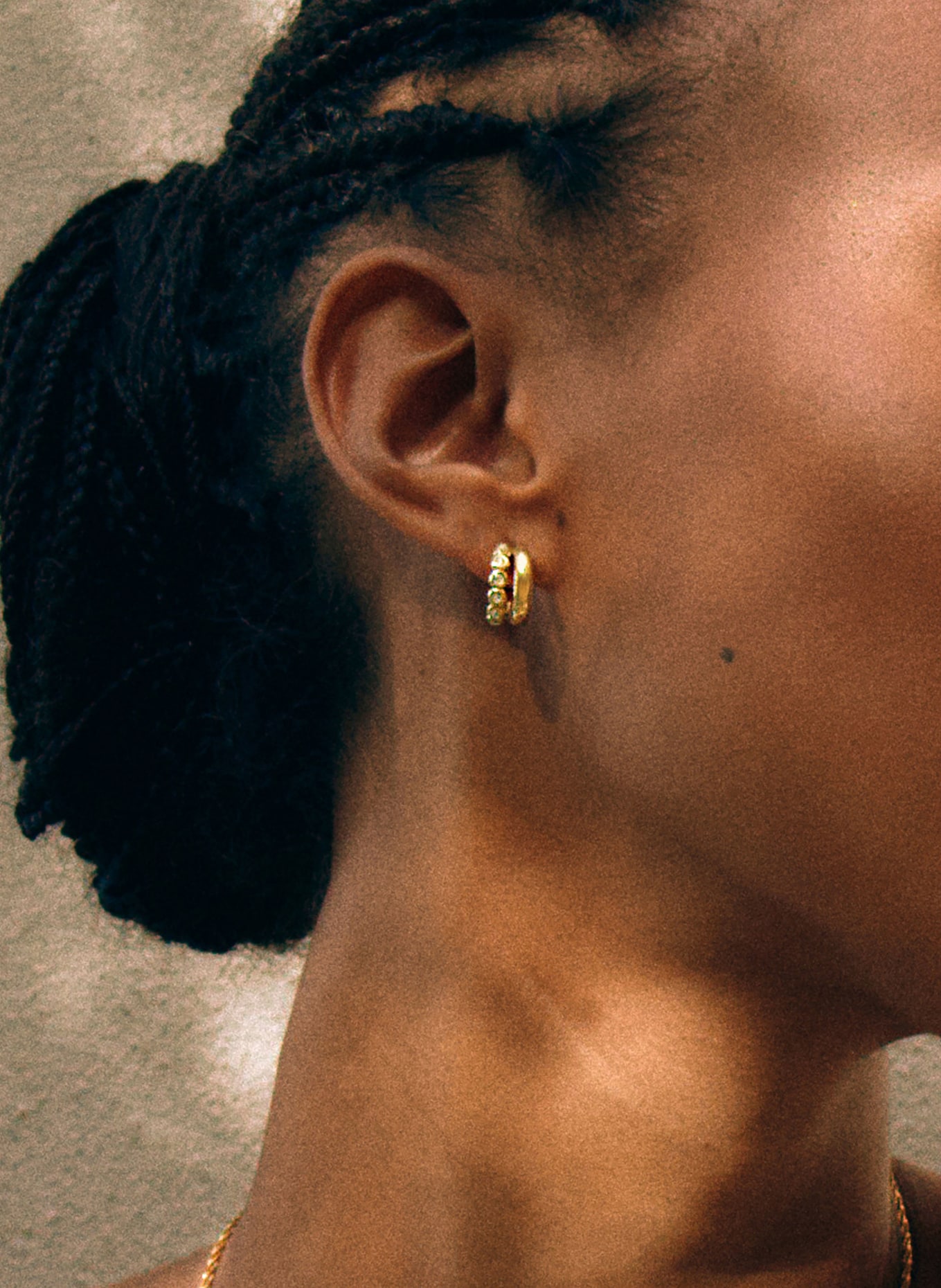 EDBLAD Creolen GRACE S: GOLD