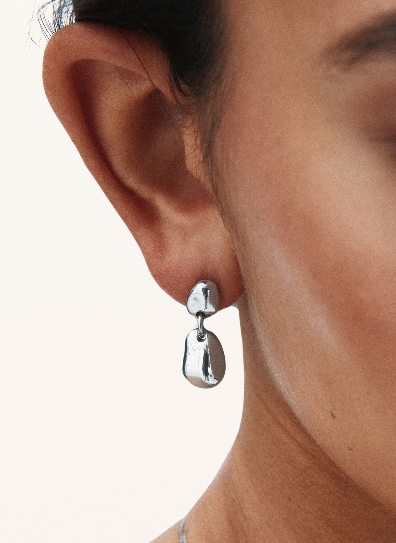 EDBLAD Ohrhänger LEORA: SILBER