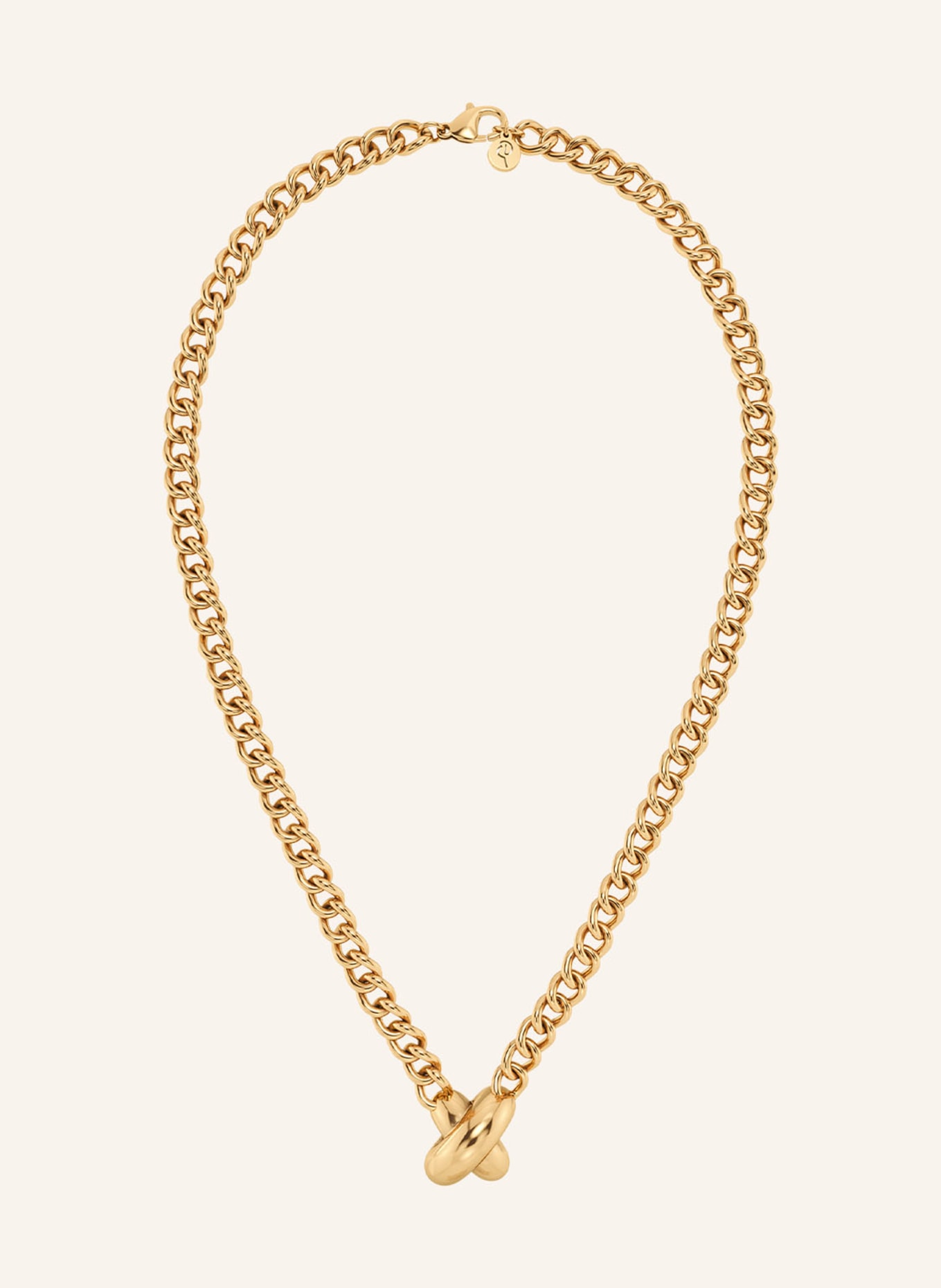 EDBLAD Náhrdelník ALEXA L: ZLATÁ