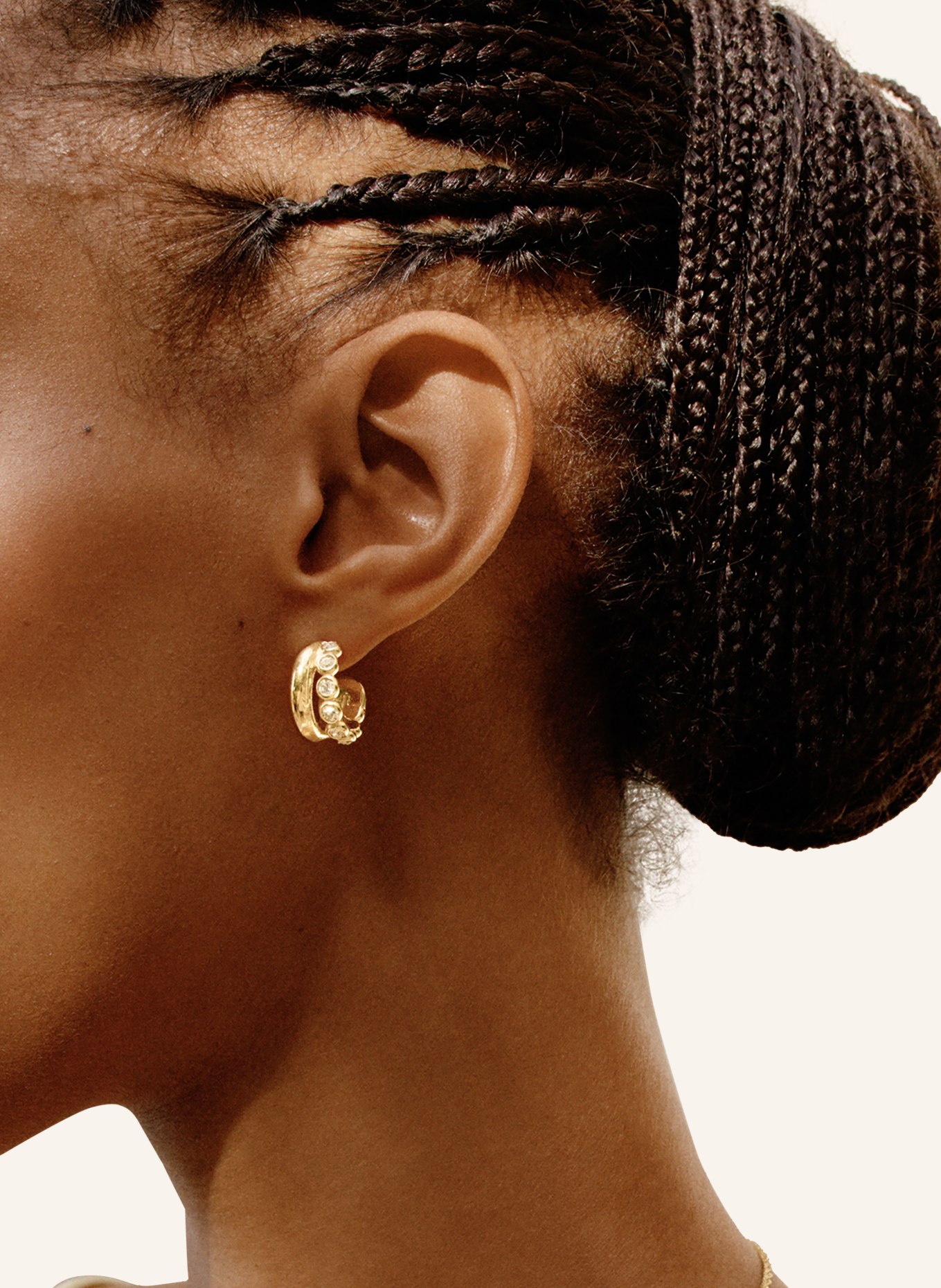 EDBLAD Creolen GRACE L: GOLD