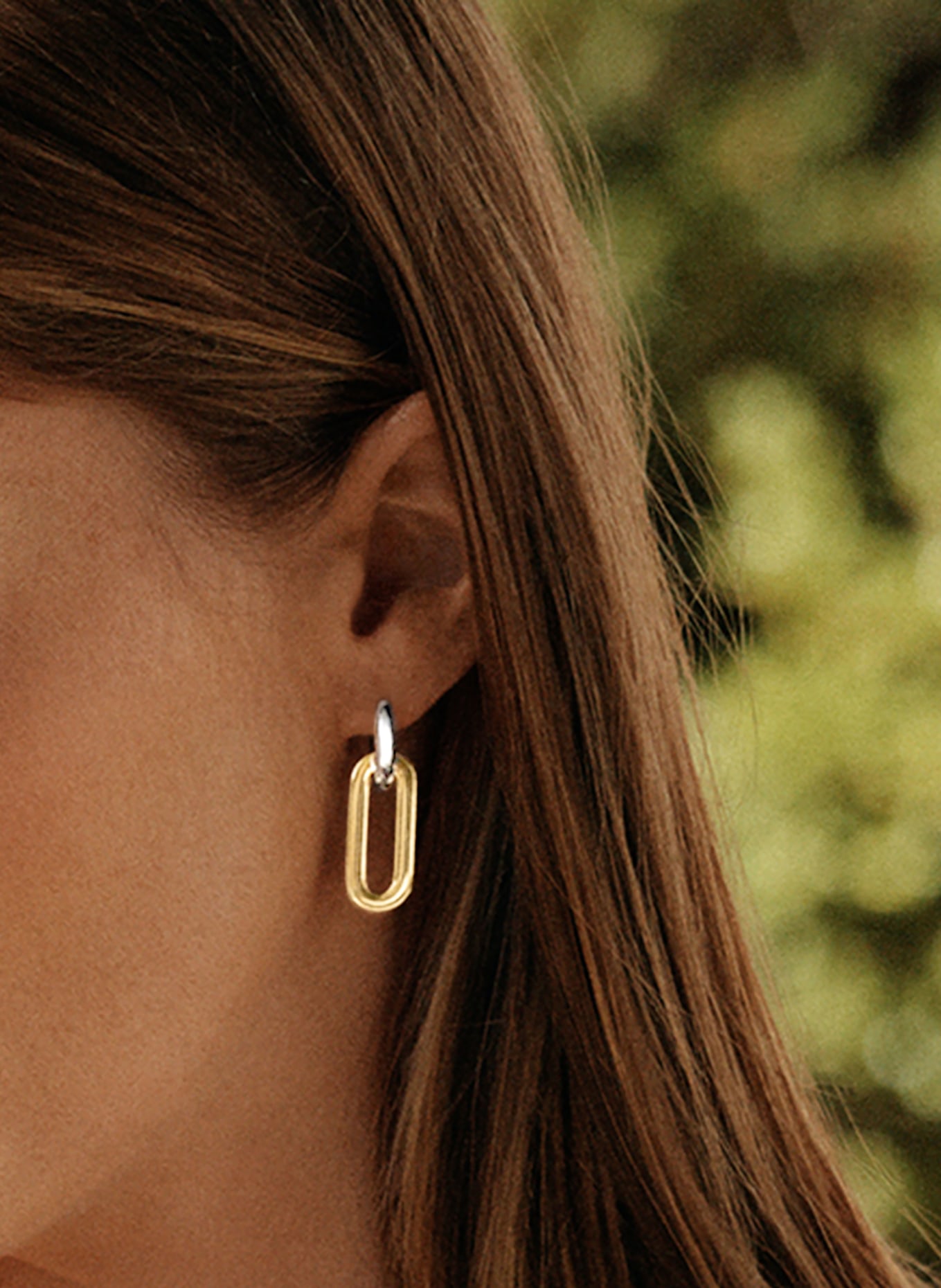 EDBLAD Creolen MEDLEY: GOLD / SILBER