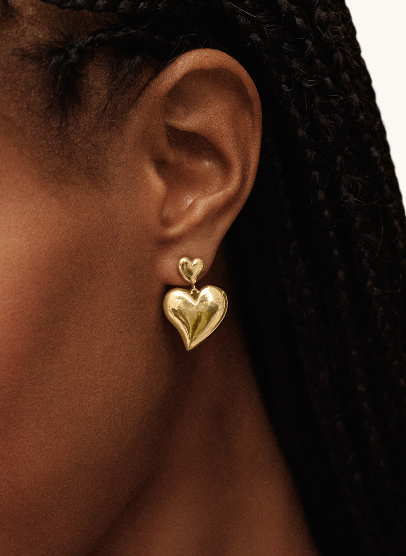 EDBLAD Ohrstecker AMORINA: GOLD