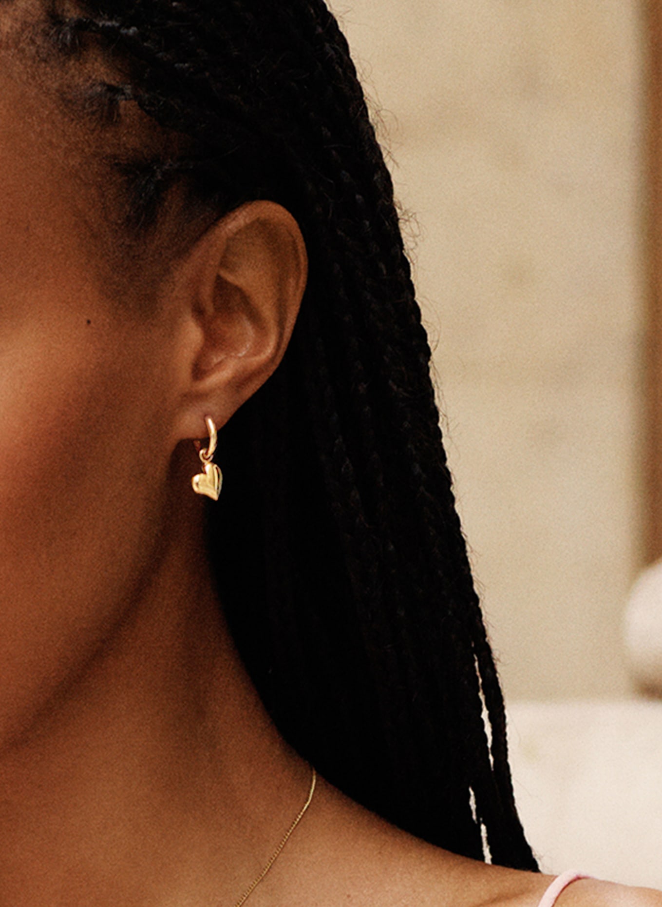 EDBLAD AMORINA earrings: GOLD