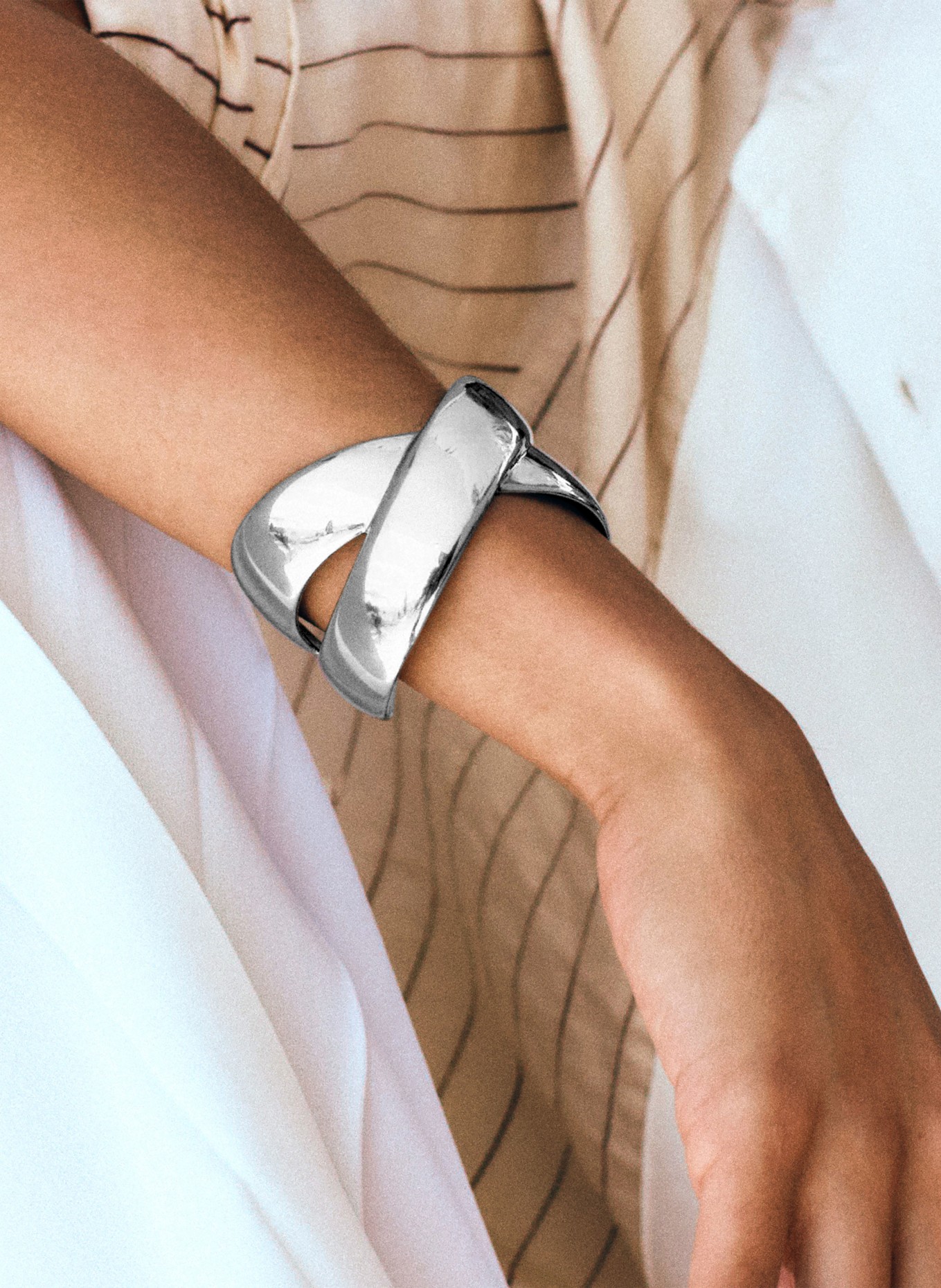 EDBLAD Armband ALEXA: ZILVER