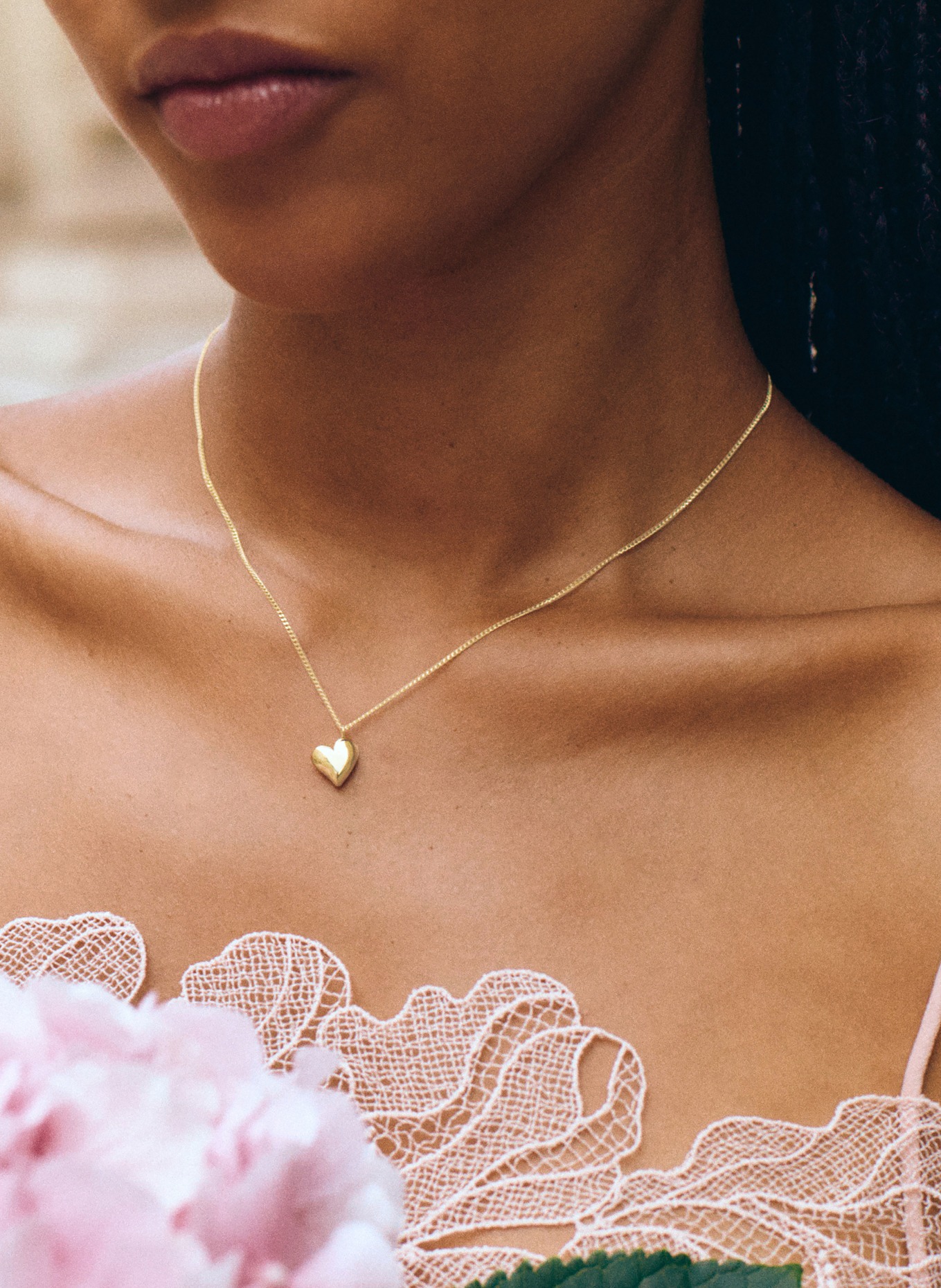 EDBLAD Halskette AMORINA S: GOLD