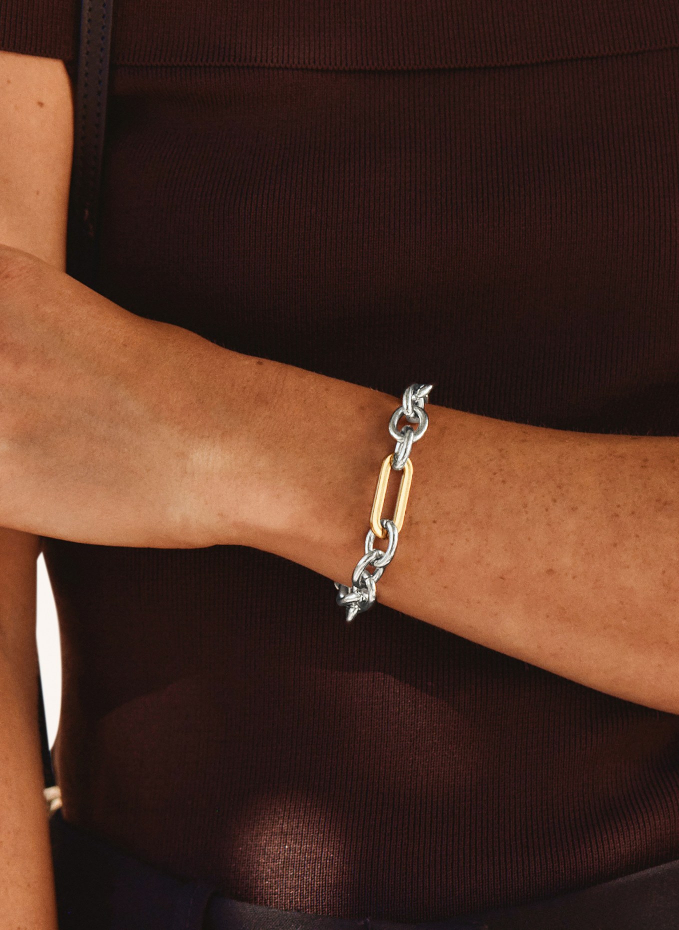 EDBLAD Armband MEDLEY: GOLD / SILBER