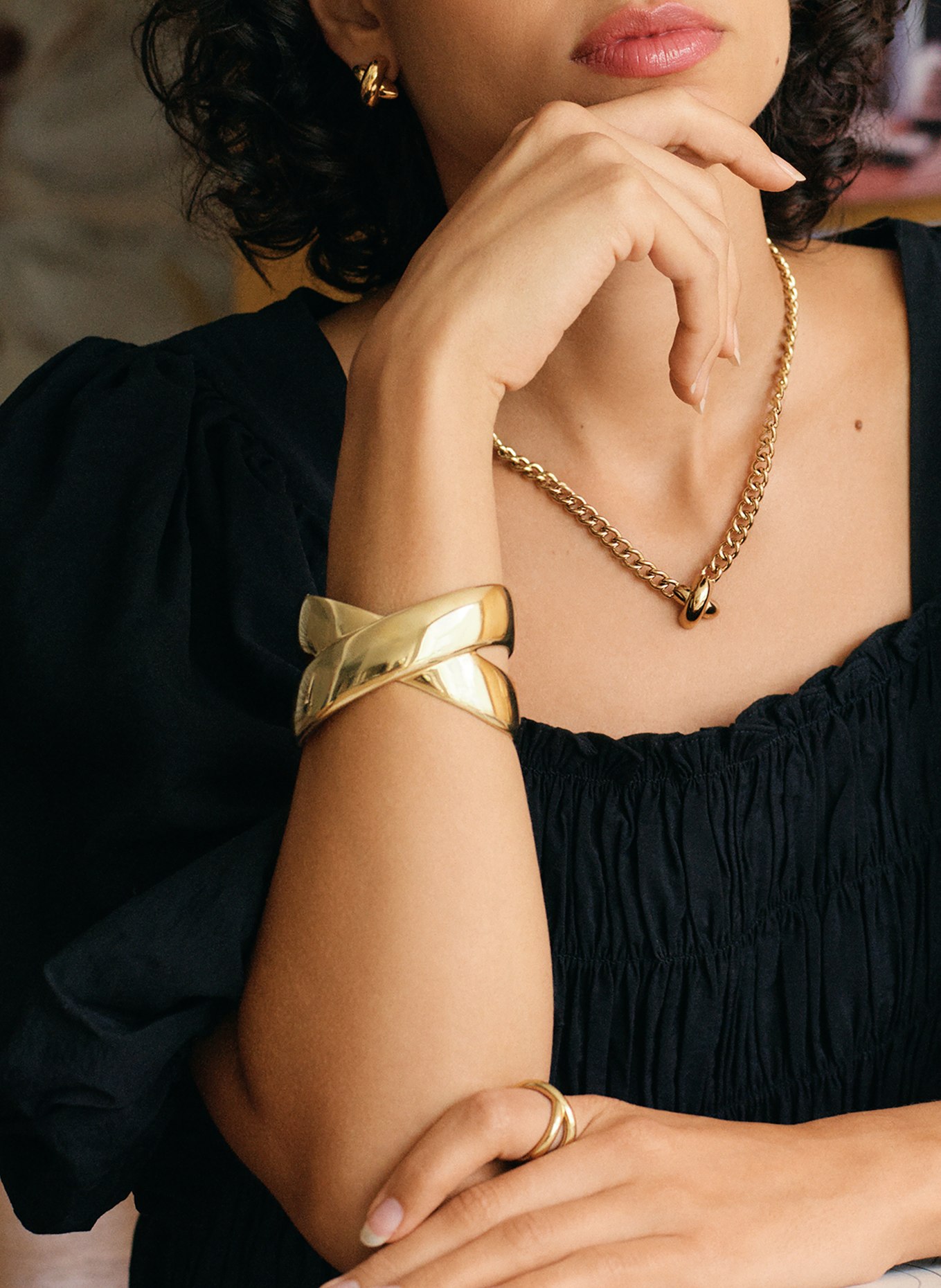 EDBLAD Armband ALEXA: GOUD