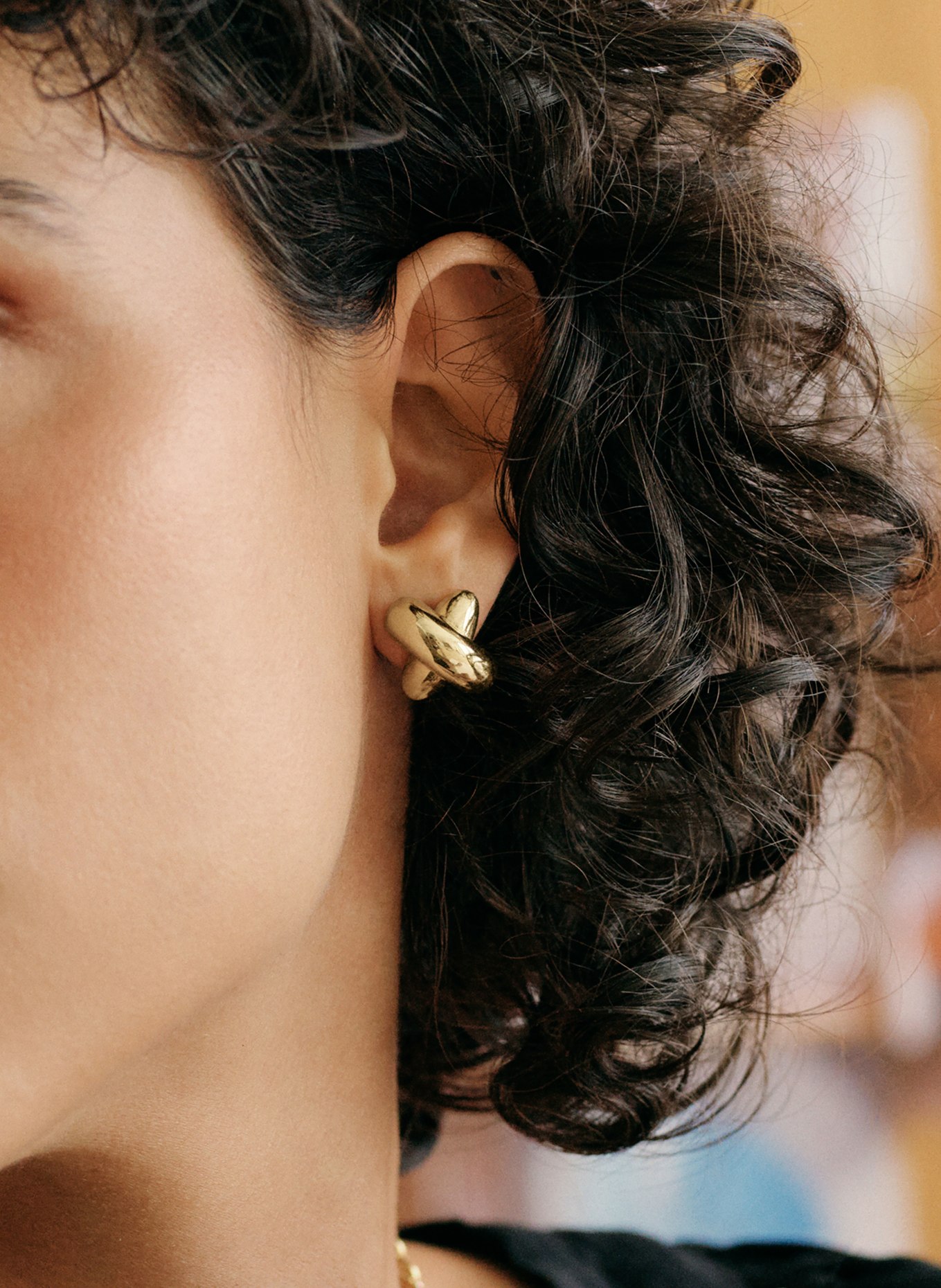 EDBLAD Ohrstecker ALEXA: GOLD