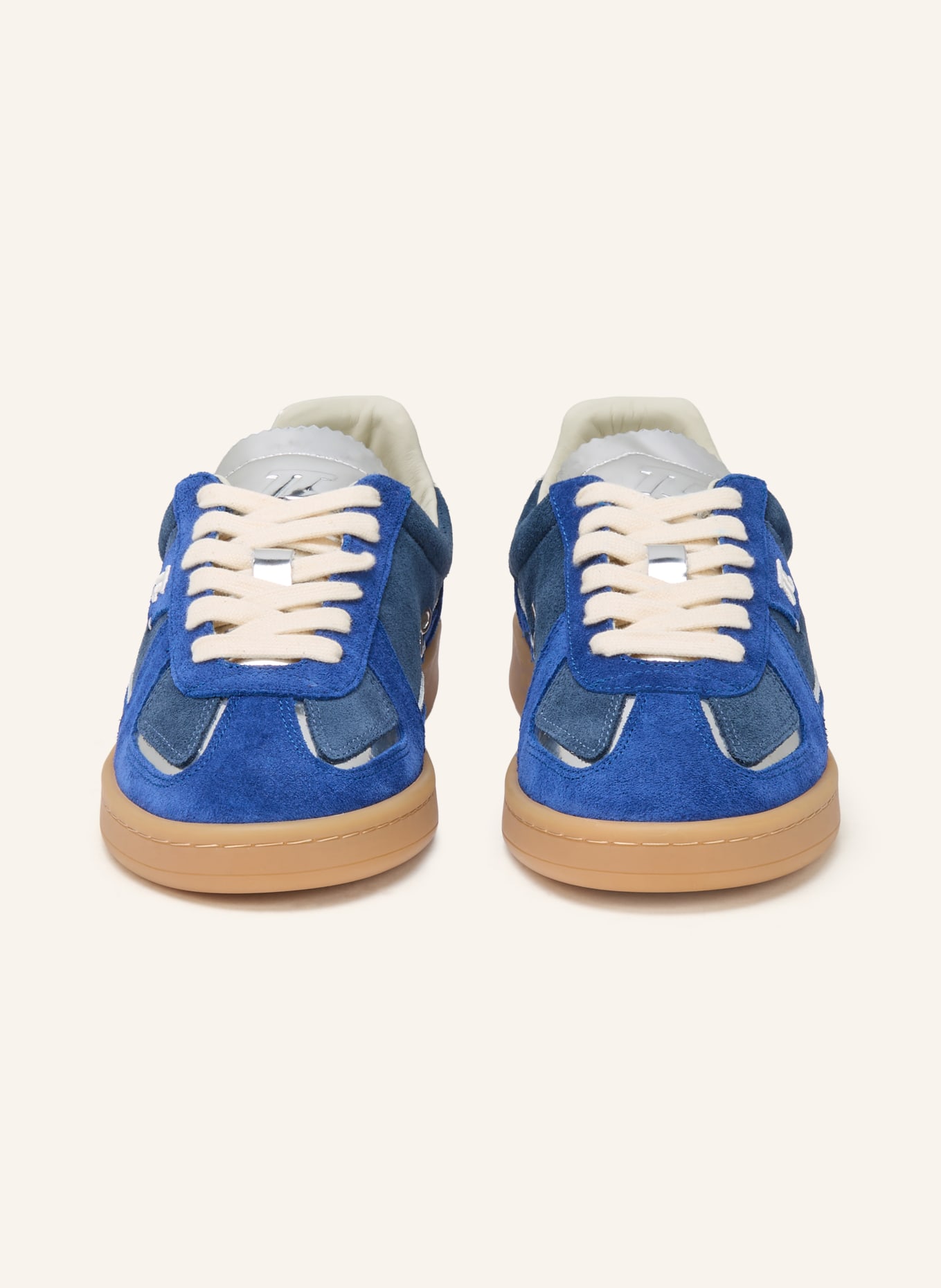 THESING Tenisky BIG BANG: MODRÁ / STŘÍBRNÁ / TMAVĚ MODRÁ