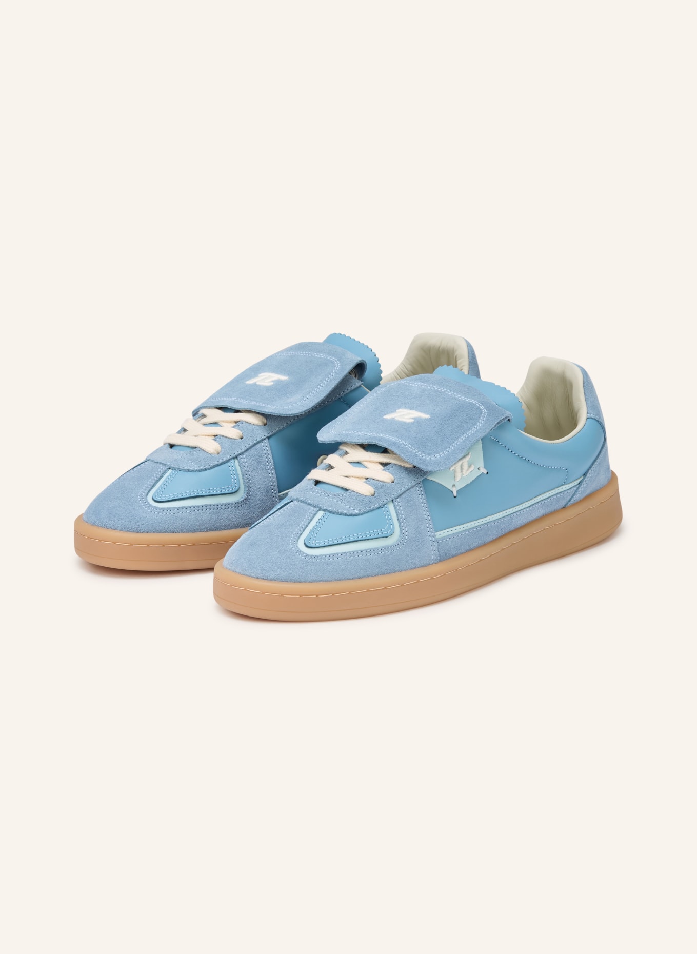 THESING Sneaker BIG BANG: BLAUW / LICHTBLAUW
