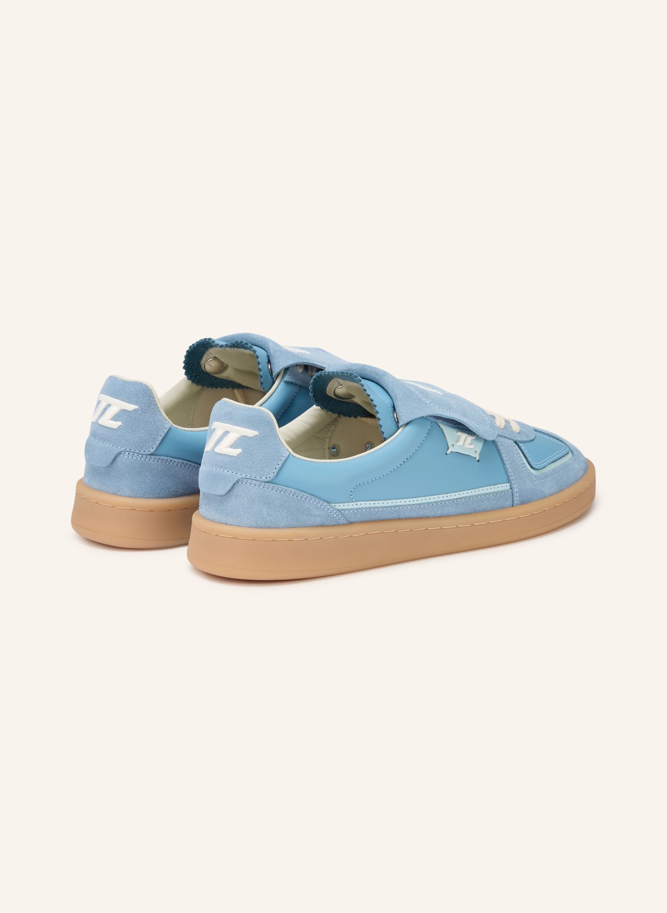 THESING Sneaker BIG BANG: BLAUW / LICHTBLAUW
