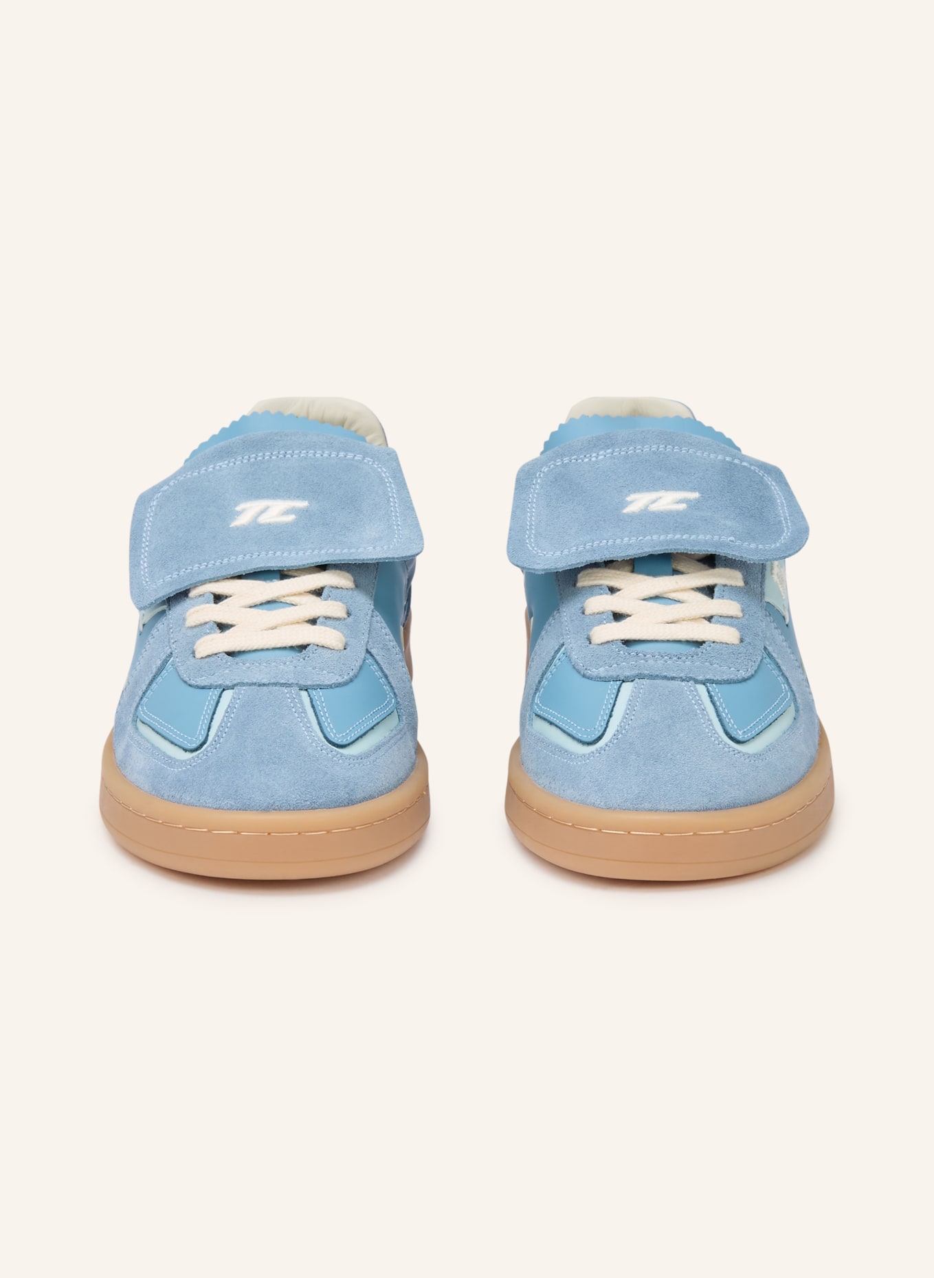 THESING Sneaker BIG BANG: BLAUW / LICHTBLAUW