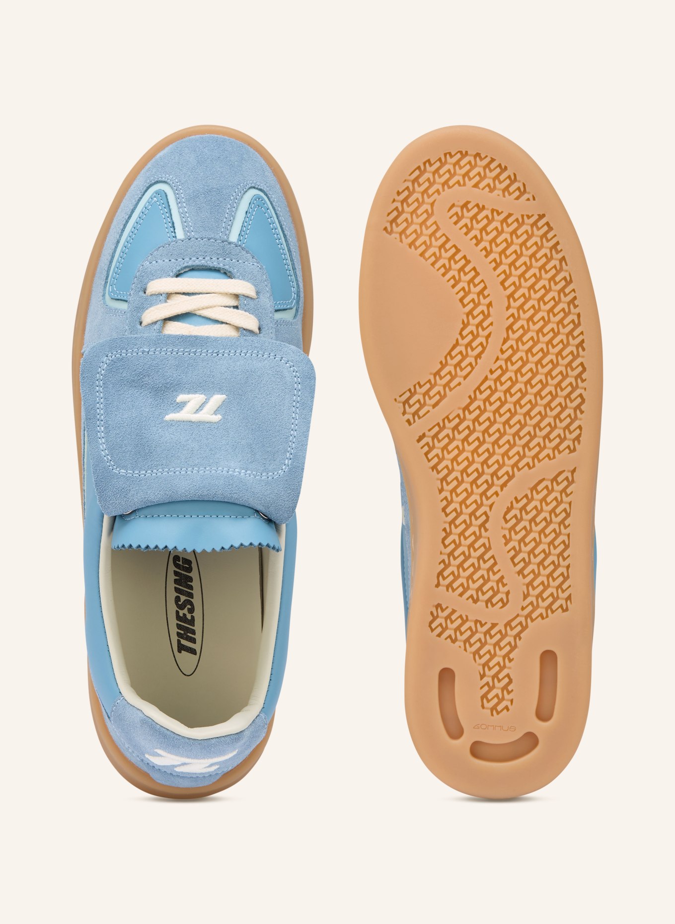 THESING Sneaker BIG BANG: BLAUW / LICHTBLAUW