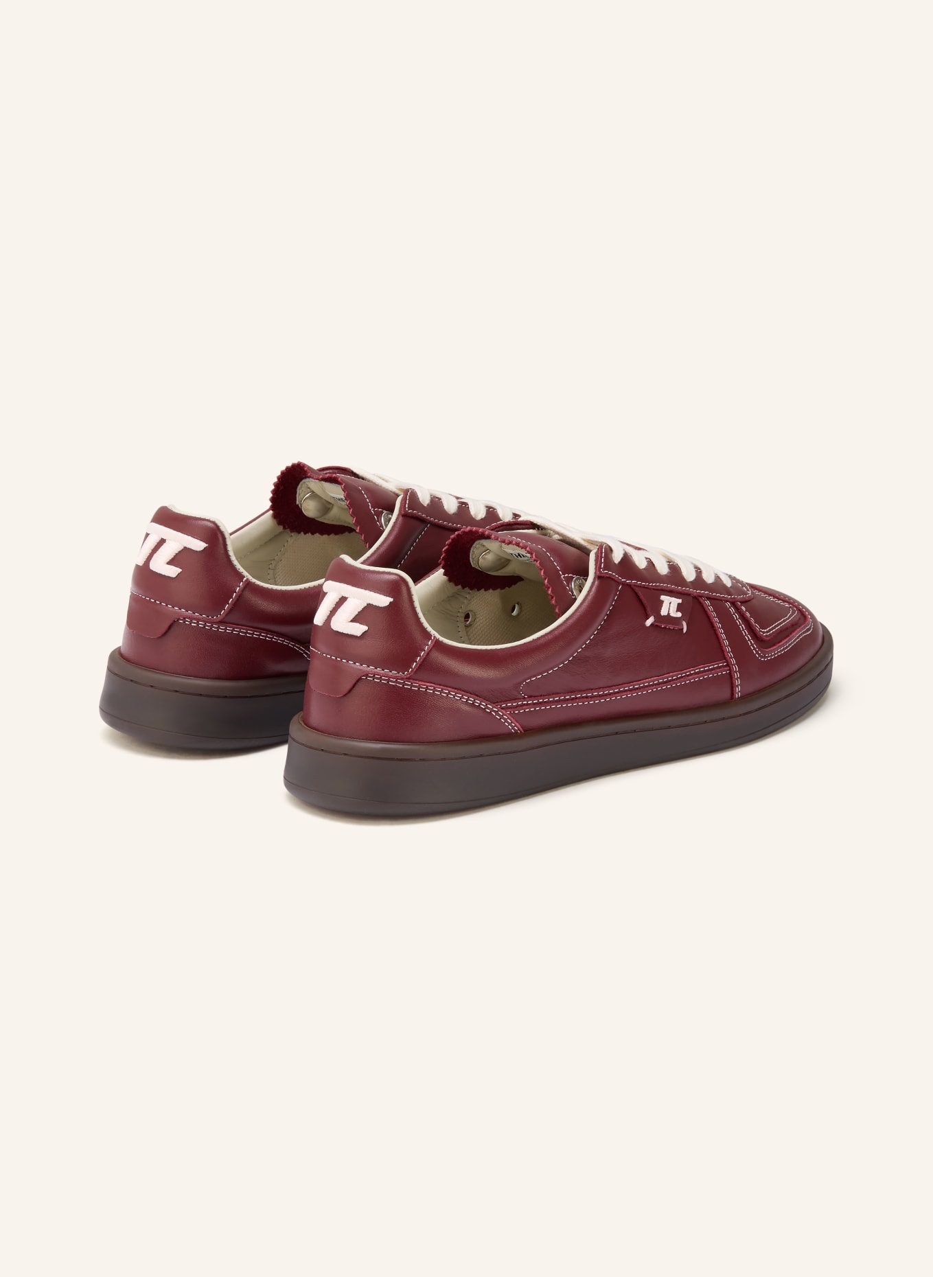 THESING Tenisky BIG BANG: TMAVĚ ČERVENÁ