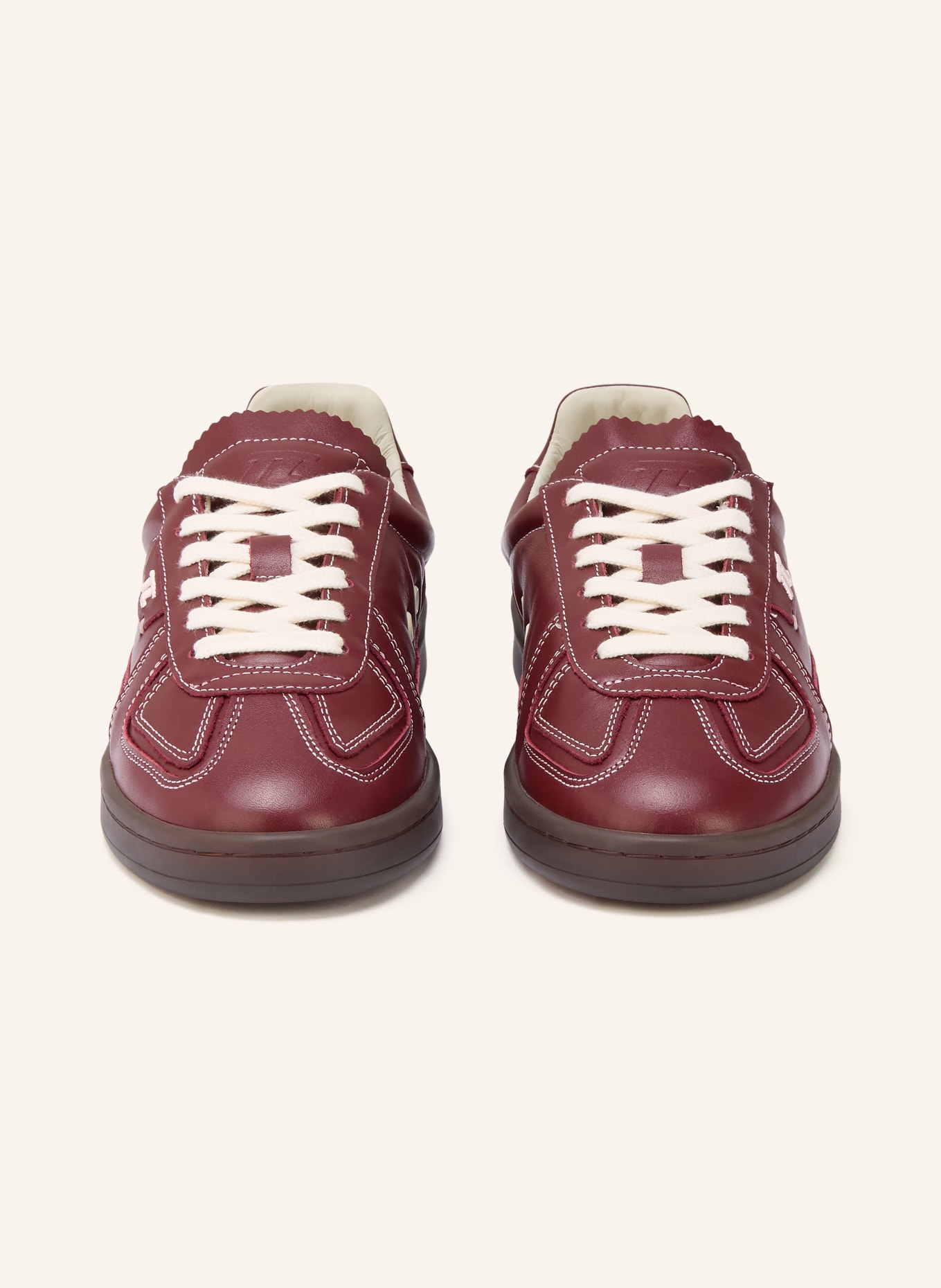 THESING Tenisky BIG BANG: TMAVĚ ČERVENÁ