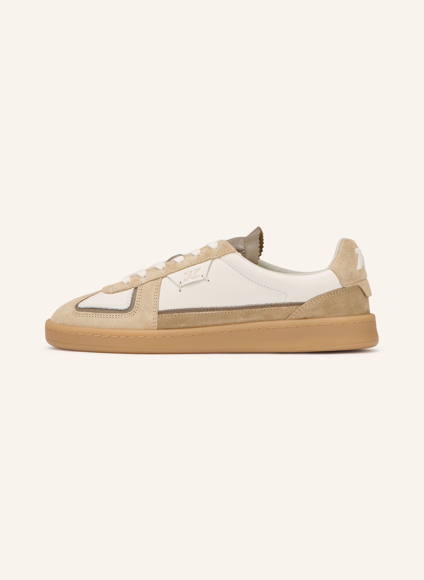 THESING Sneaker BIG BANG: CRÈME / LICHTBRUIN / BEIGE