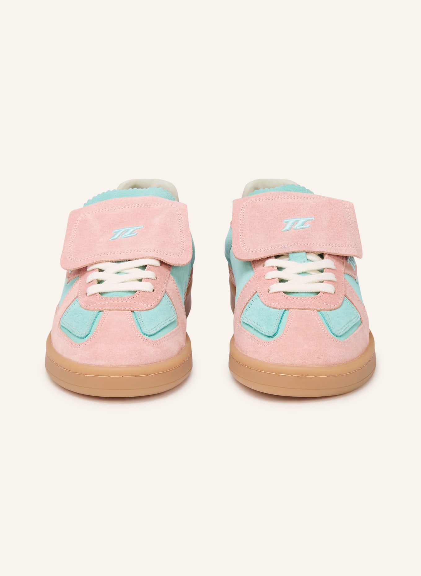 THESING Sneaker BIG BANG: BLAUW / ROZE