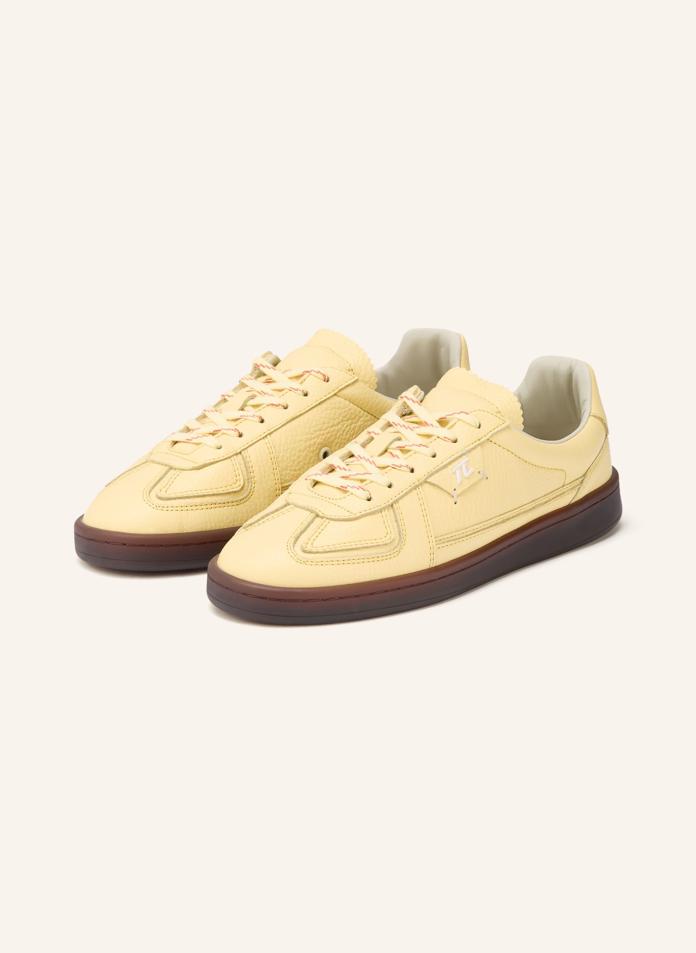 THESING BIG BANG sneakers: LIGHT YELLOW