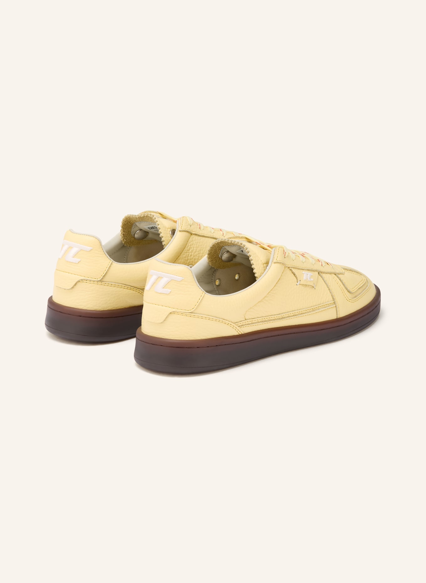 THESING BIG BANG sneakers: LIGHT YELLOW