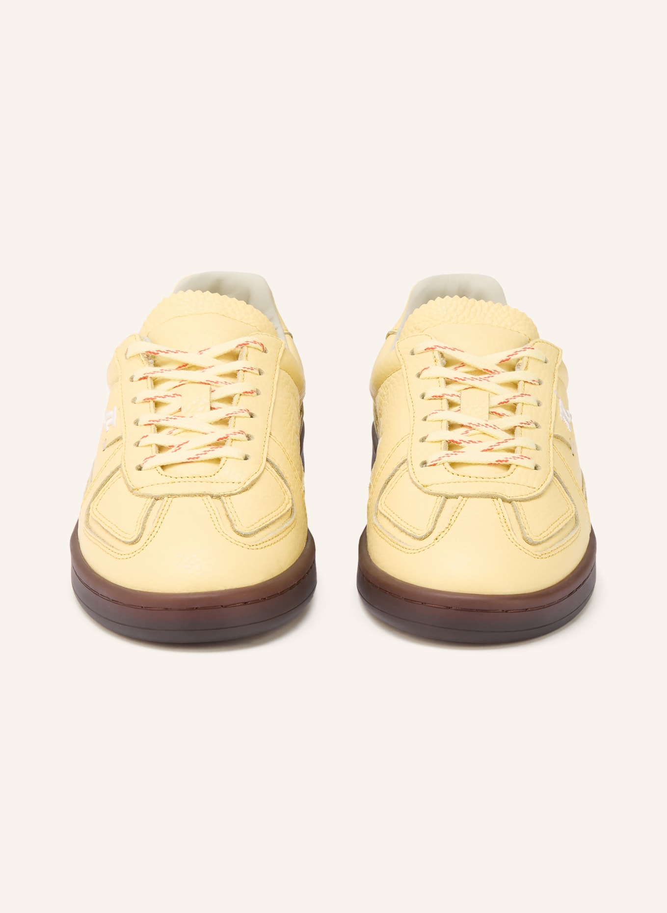 THESING BIG BANG sneakers: LIGHT YELLOW
