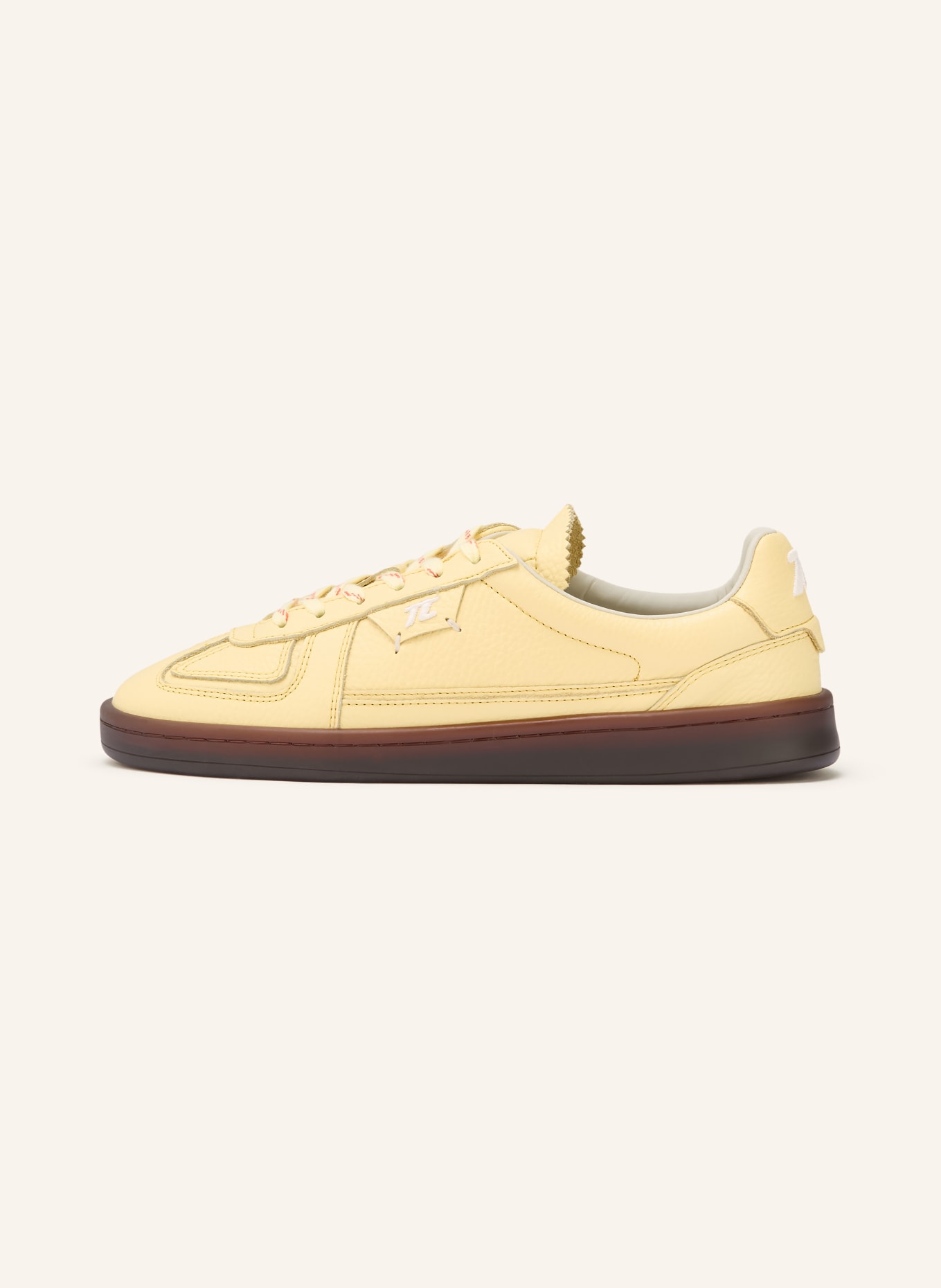 THESING BIG BANG sneakers: LIGHT YELLOW