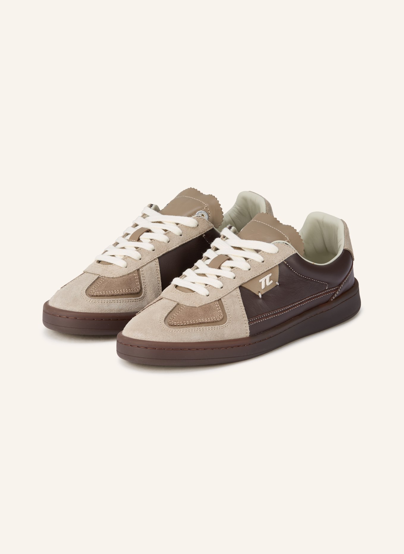 THESING BIG BANG sneakers: DARK BROWN / TAUPE / GRAY