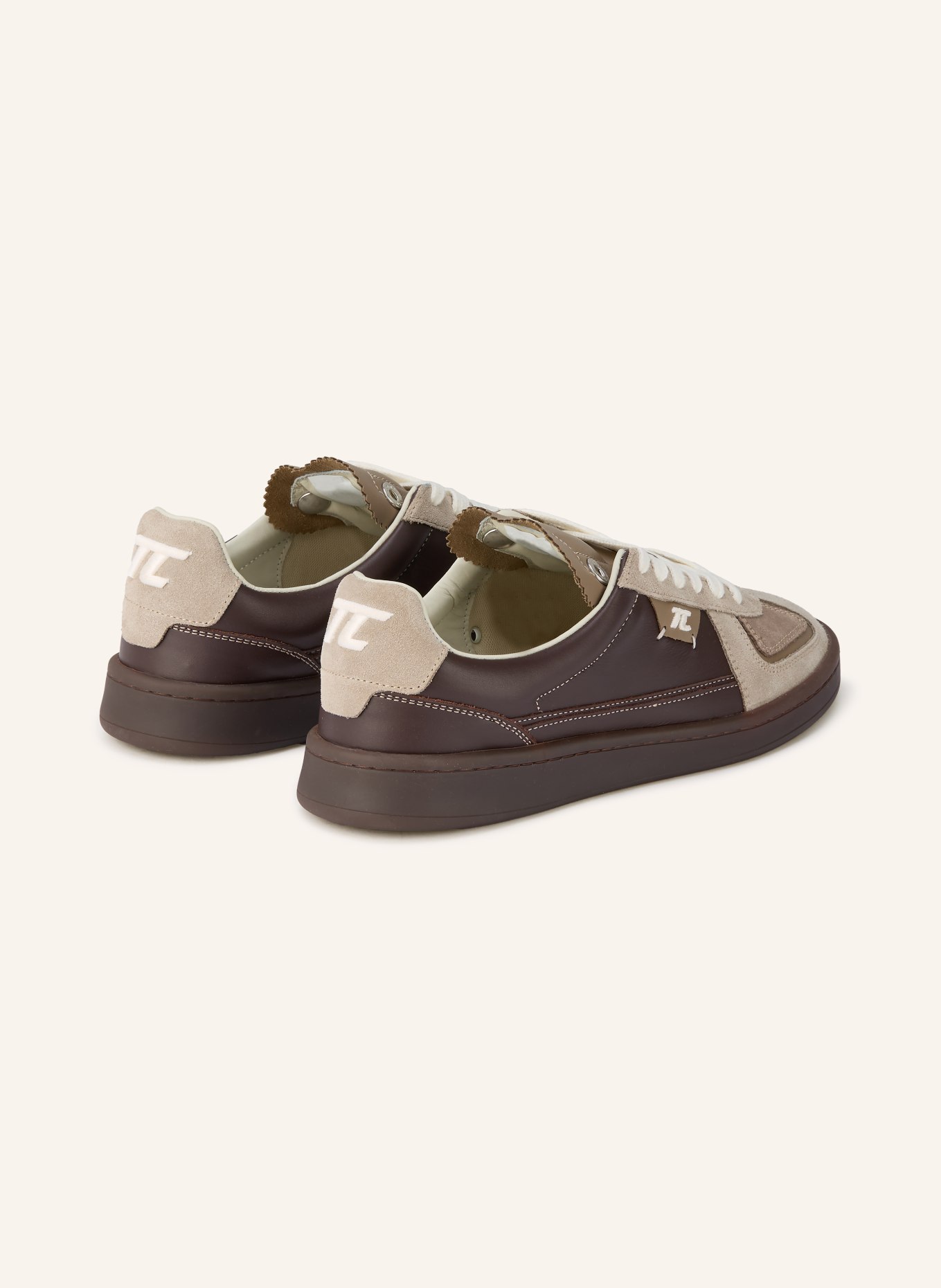THESING BIG BANG sneakers: DARK BROWN / TAUPE / GRAY