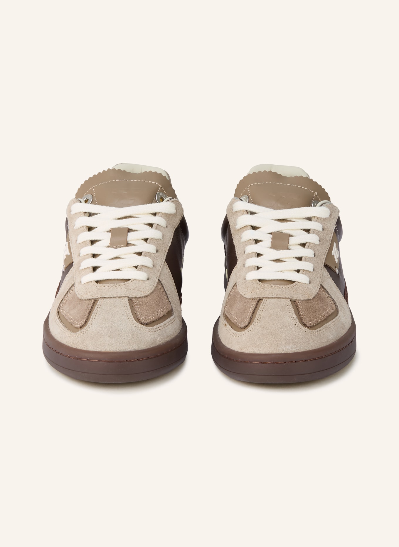 THESING BIG BANG sneakers: DARK BROWN / TAUPE / GRAY