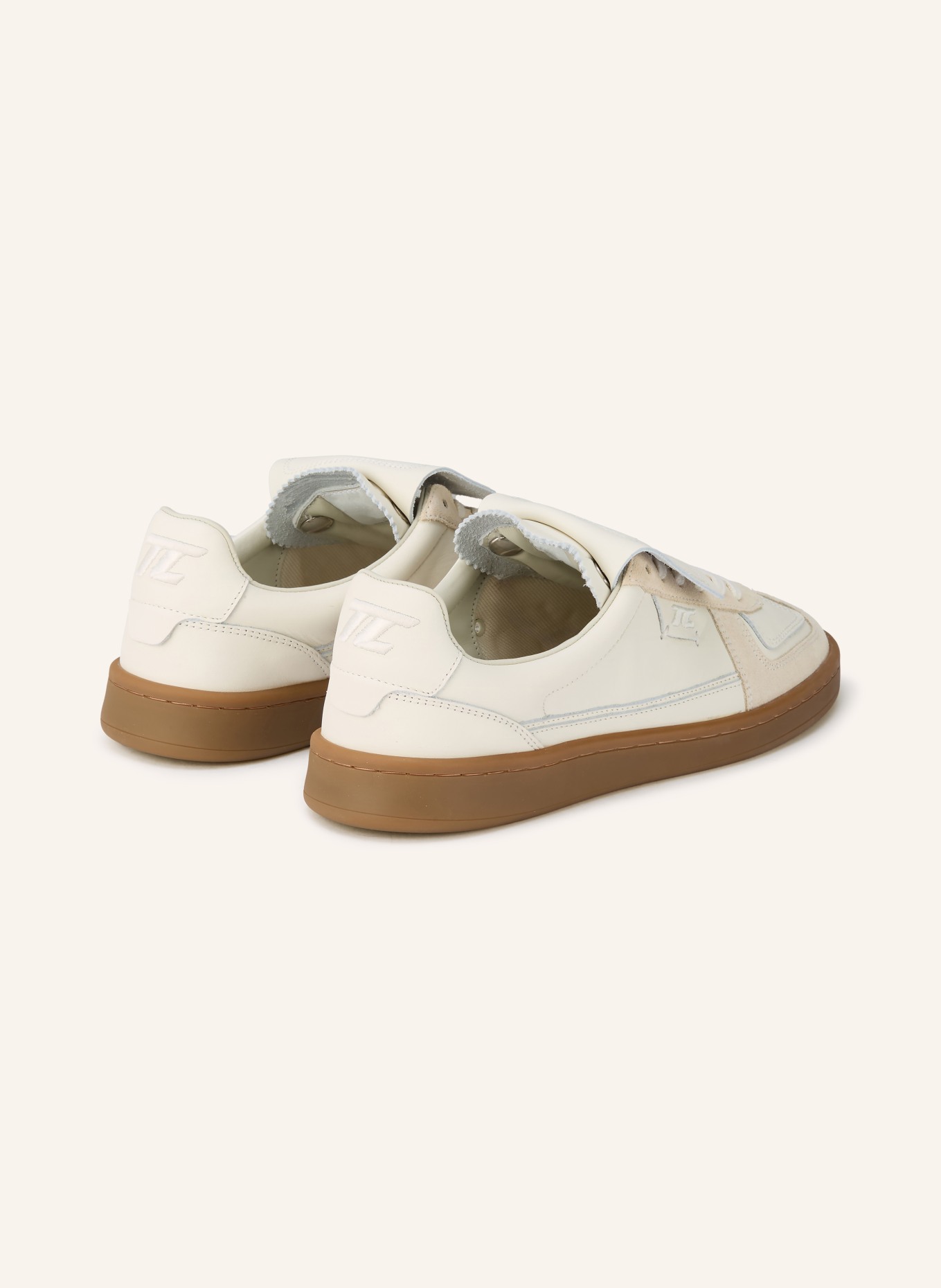 THESING BIG BANG sneakers: CREAM