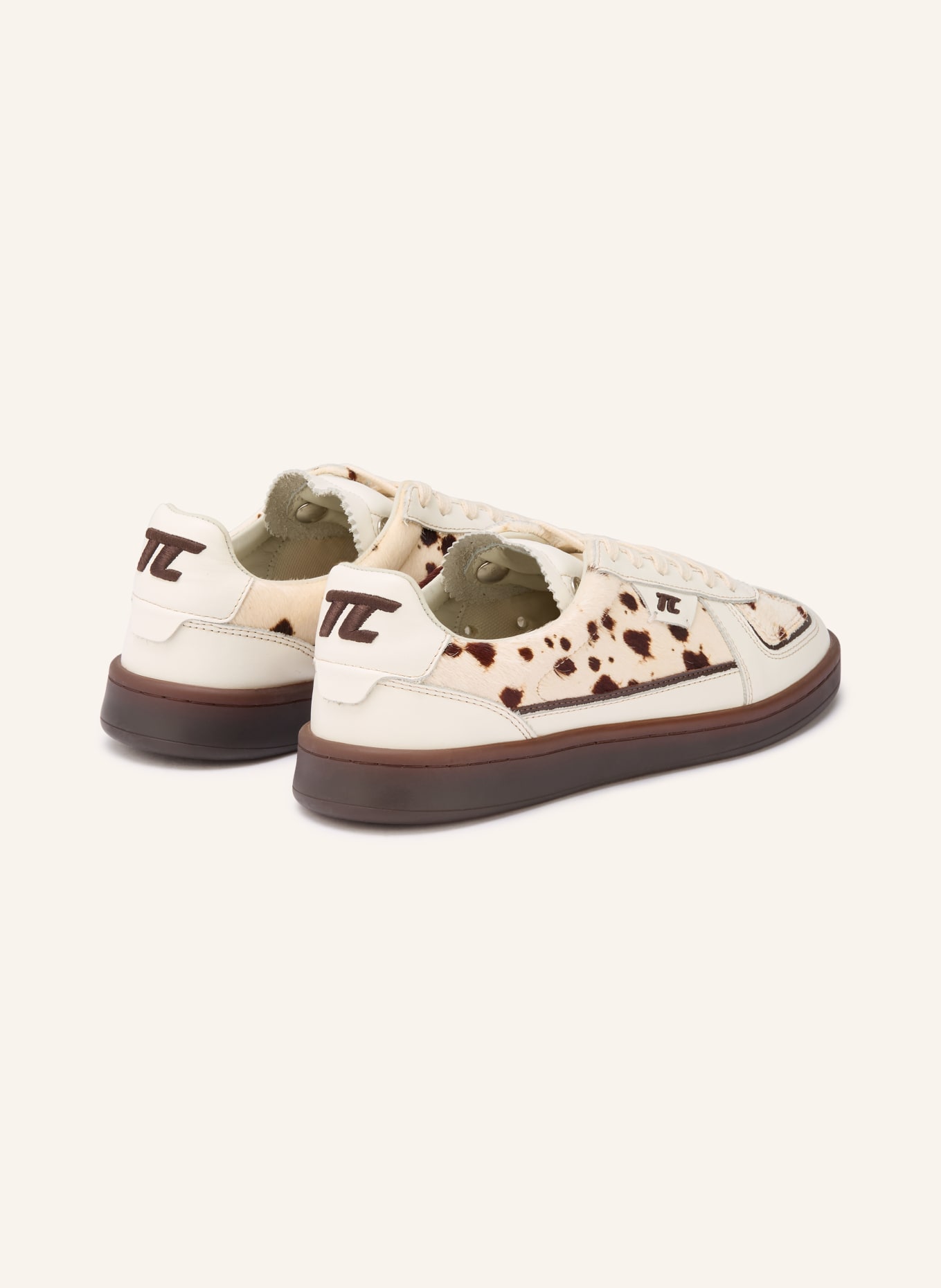 THESING BIG BANG sneakers: CREAM / BROWN