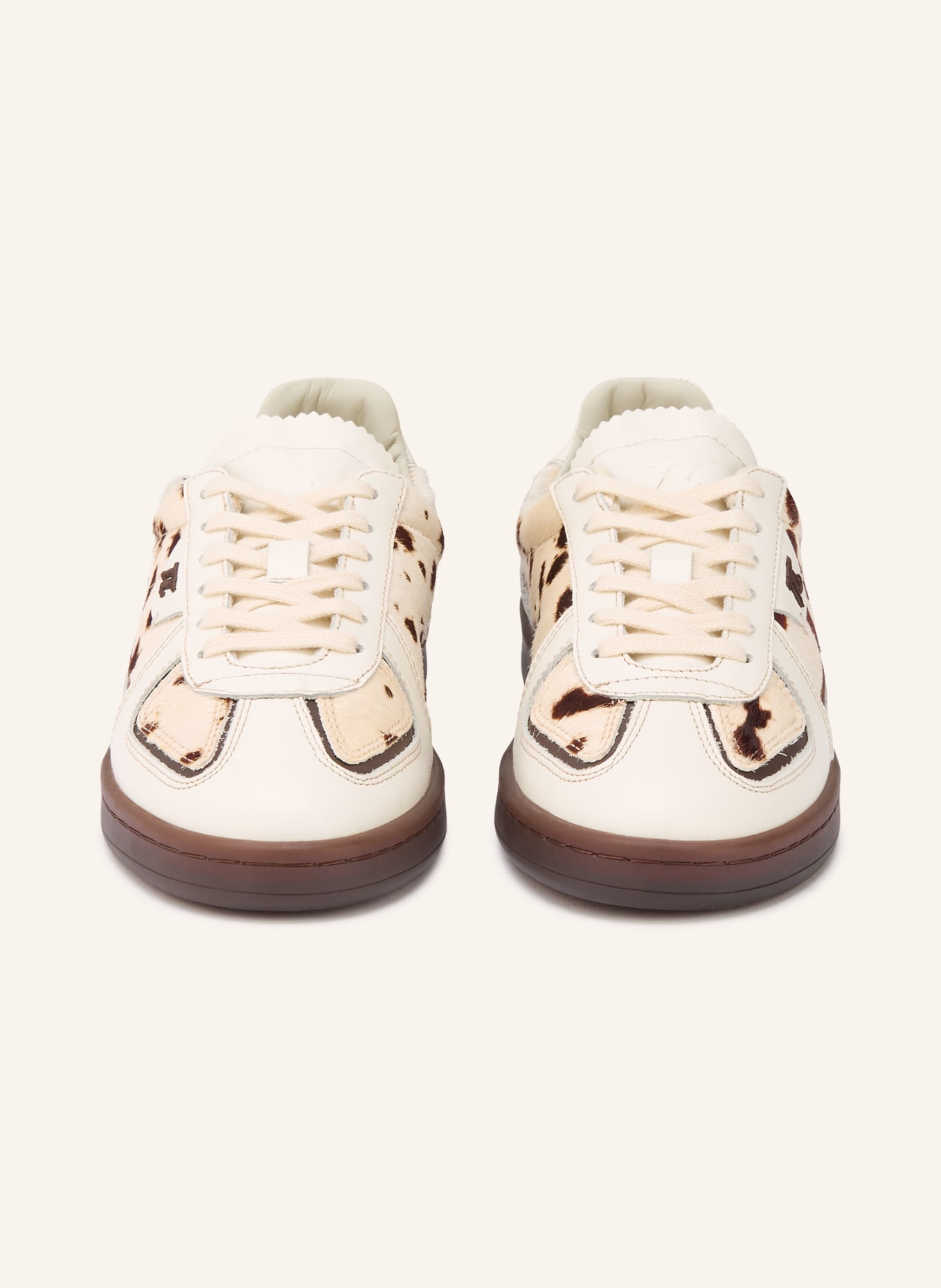 THESING BIG BANG sneakers: CREAM / BROWN
