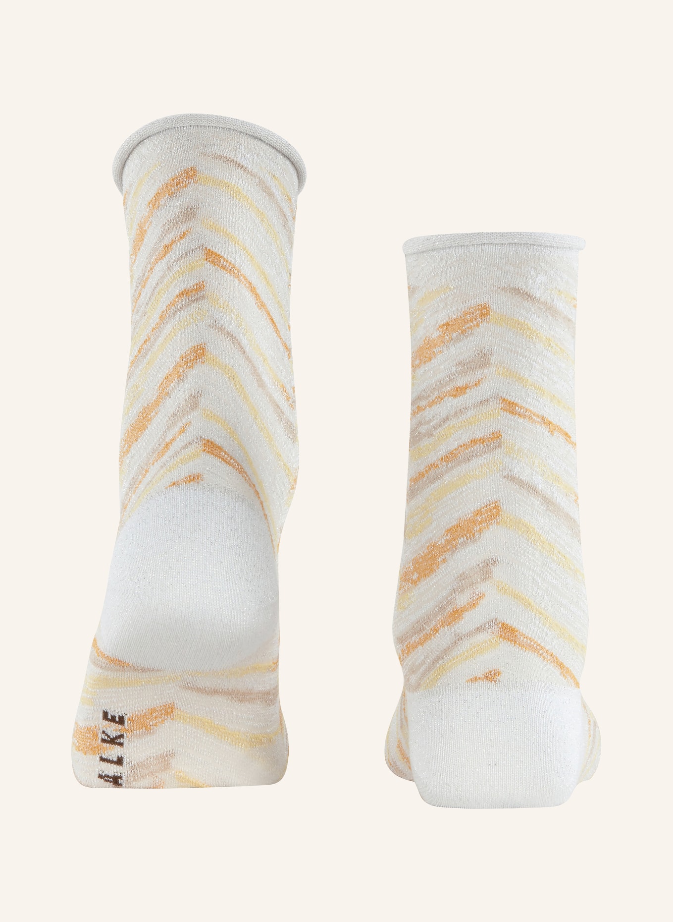 FALKE Ponožky SHINY s třpytivou přízí: 2000 WHITE