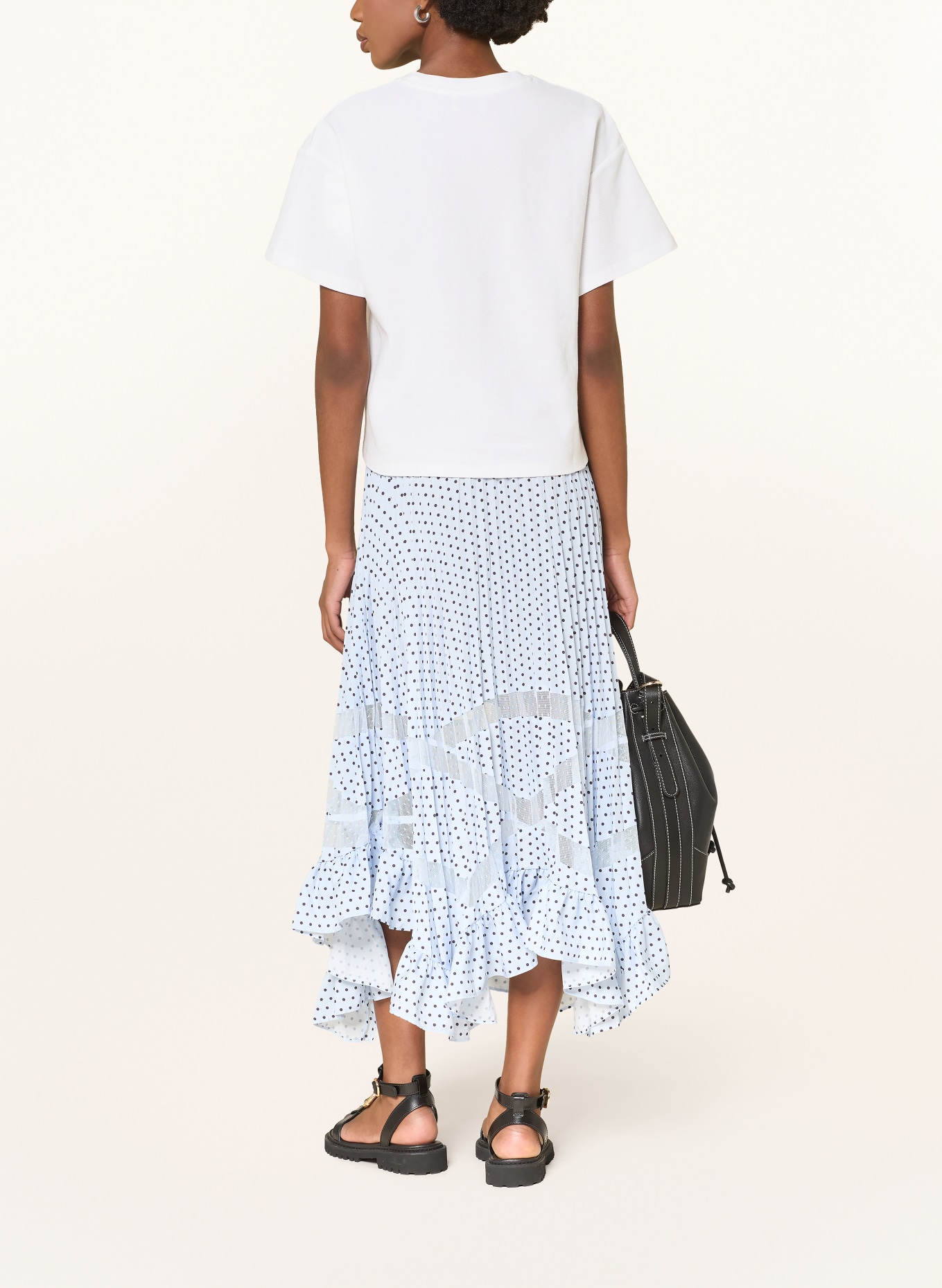 CLAUDIE PIERLOT T-Shirt: WEISS