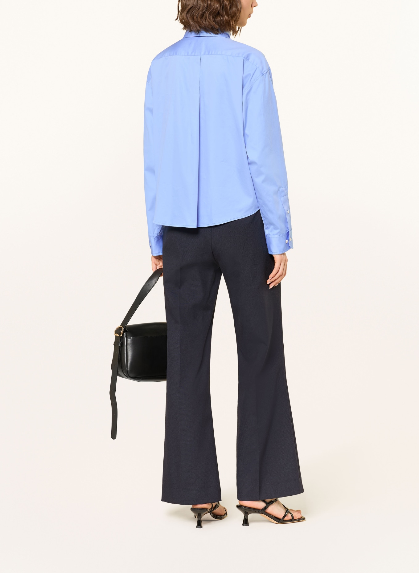 SANDRO Hemdbluse: HELLBLAU