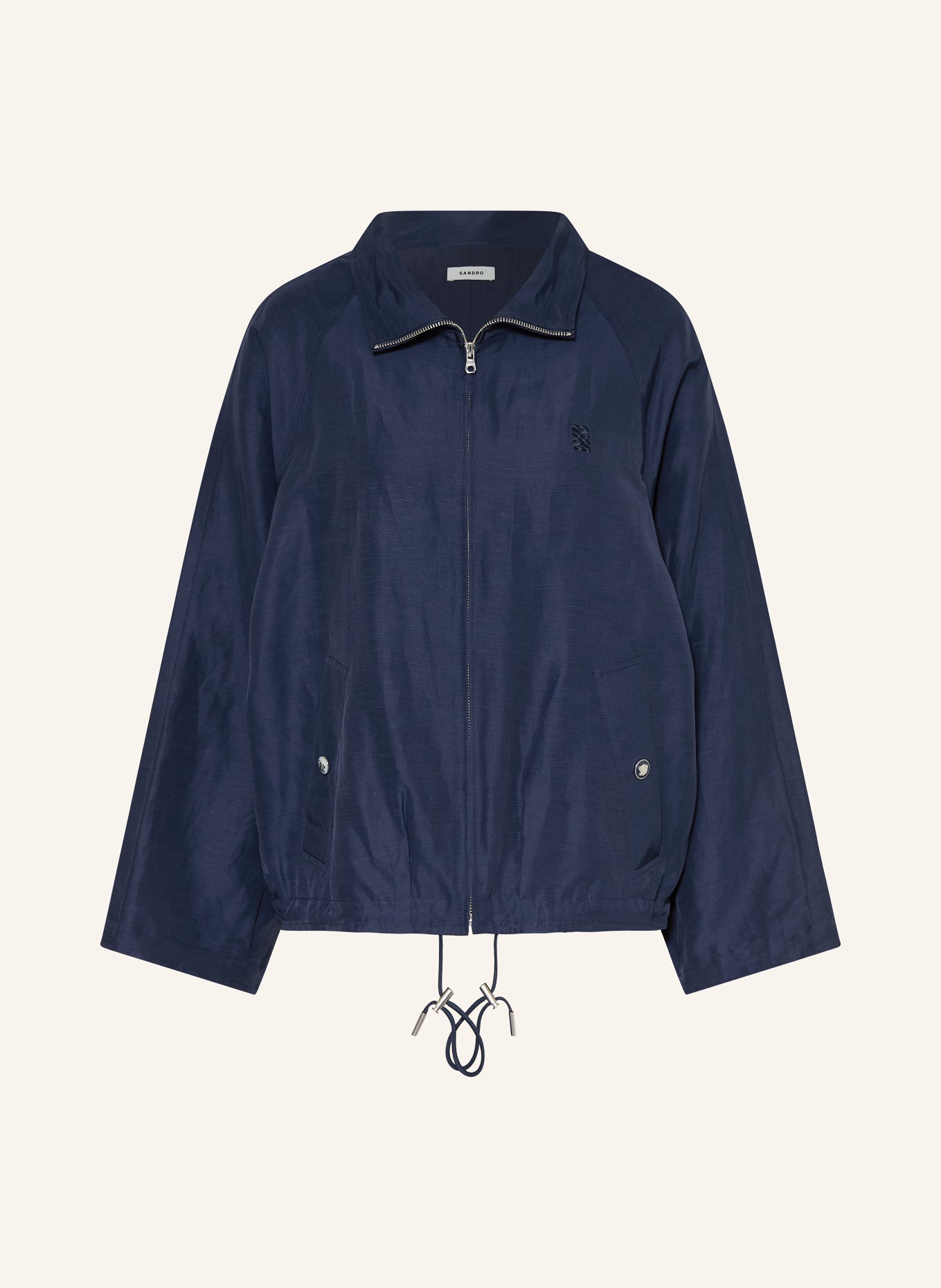 SANDRO Jacke: DUNKELBLAU