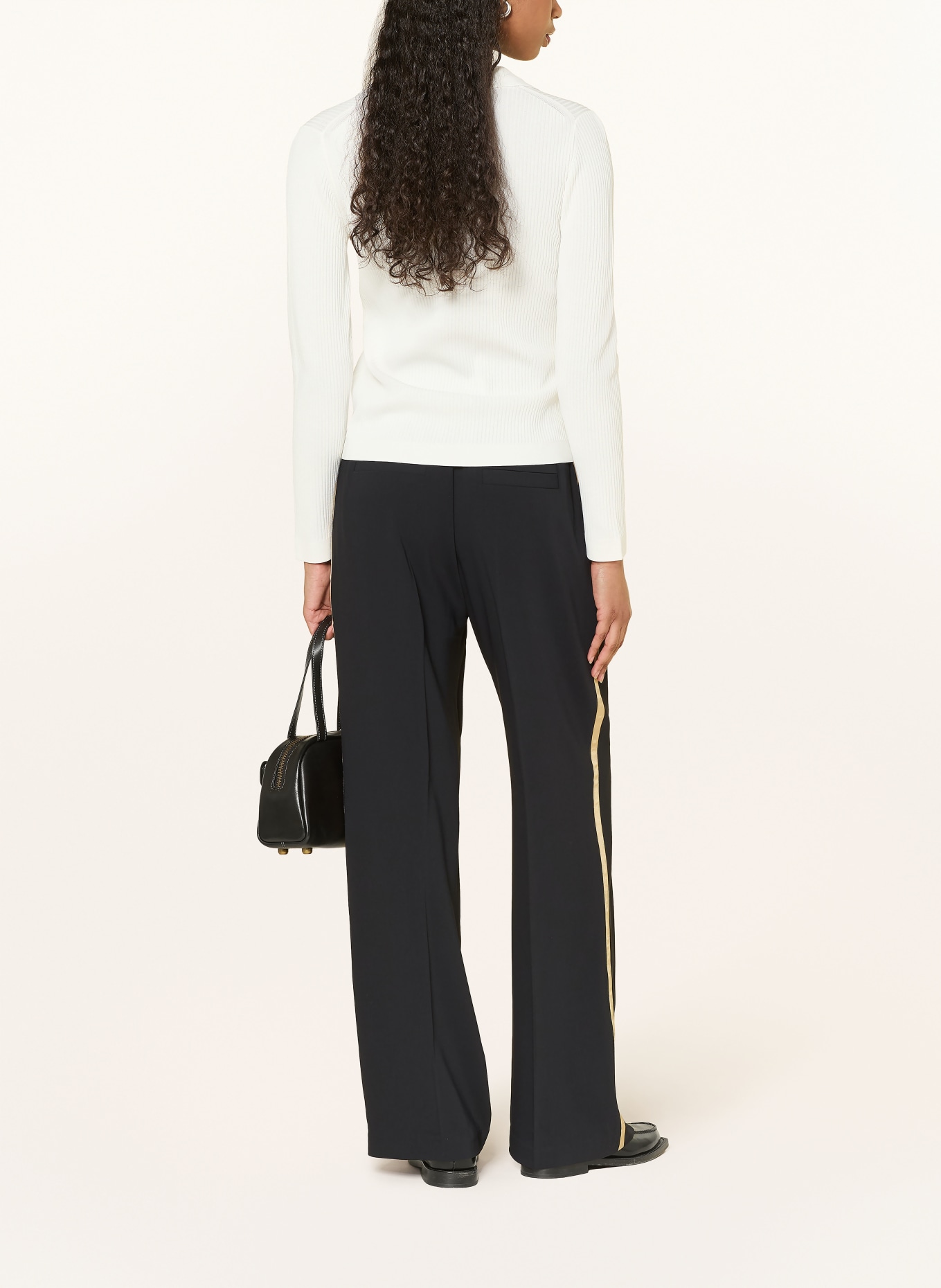 HOBBS MEREDITH sweater: ECRU