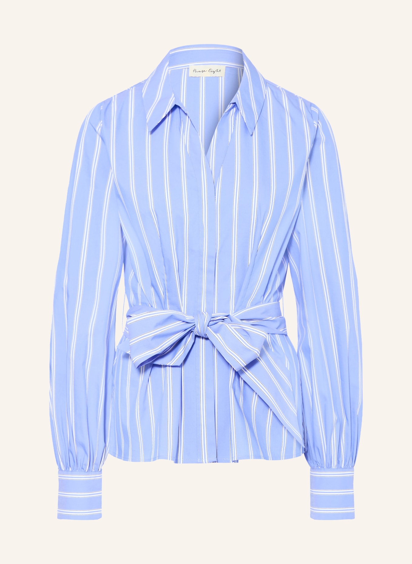 Phase Eight Hemdbluse DAKOTA: HELLBLAU / DUNKELBLAU / WEISS