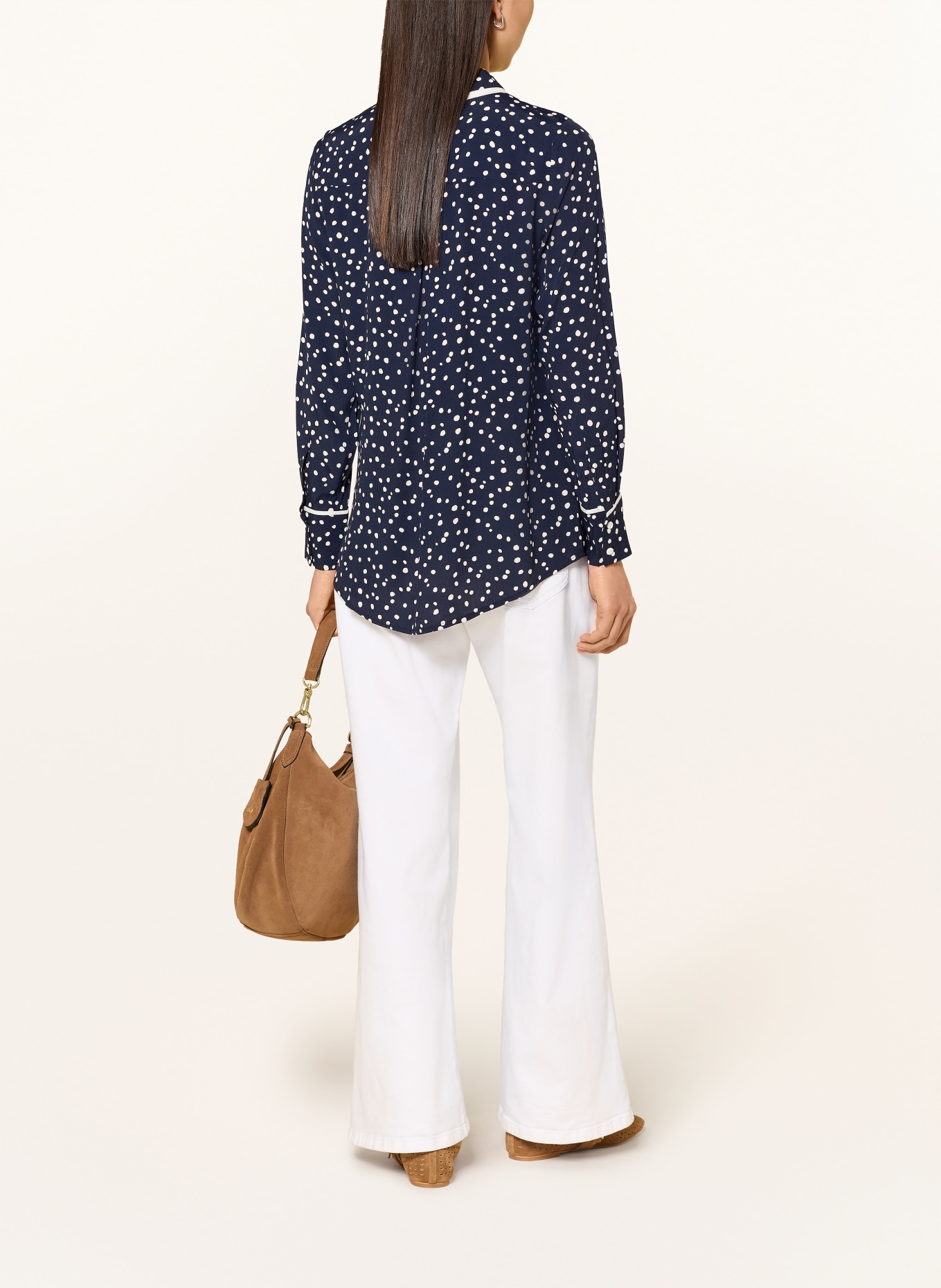 Phase Eight Košile RITA: MODRÁ / BÍLÁ