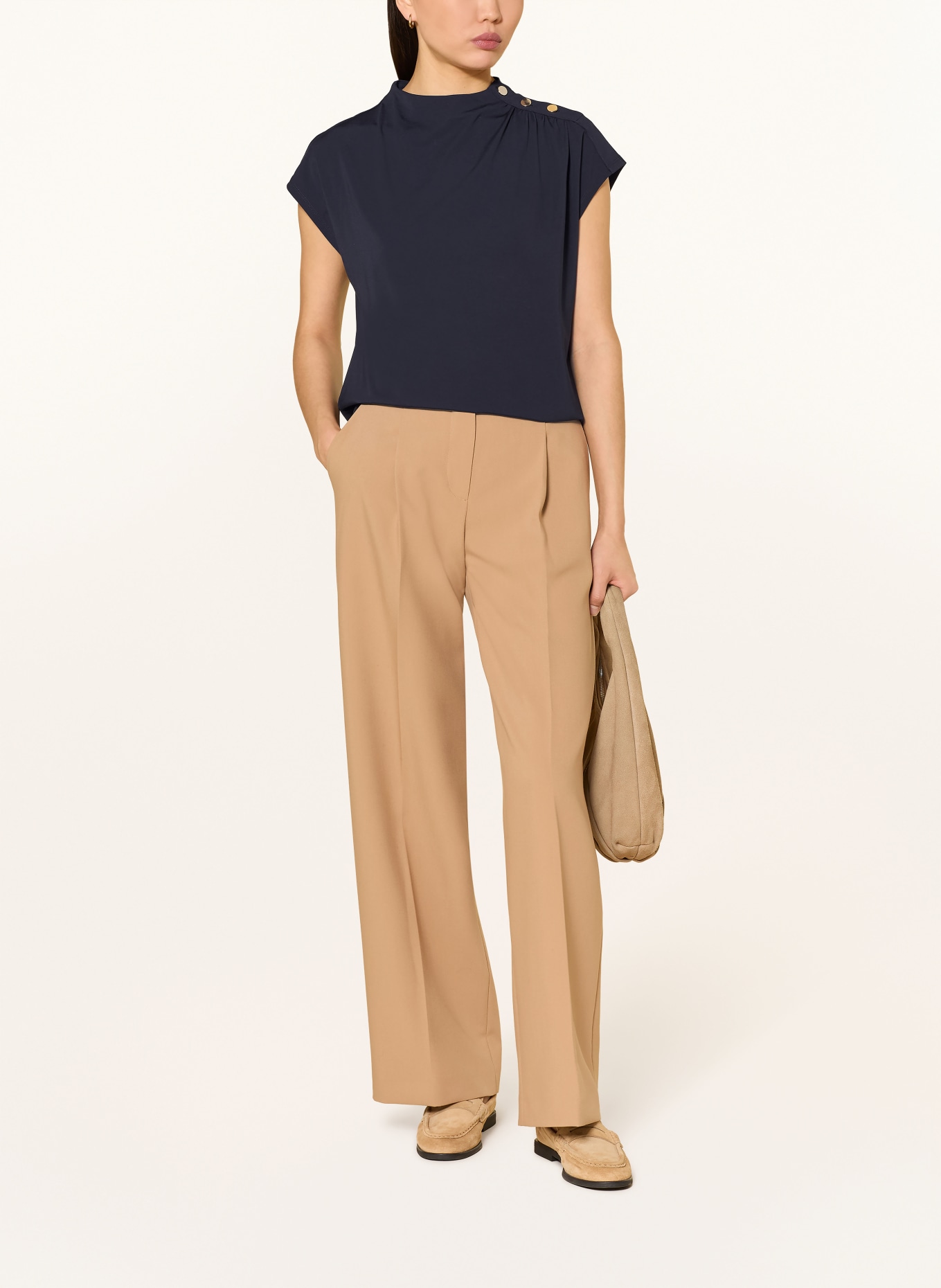 Phase Eight Blusenshirt PAIGE: DUNKELBLAU / GOLD