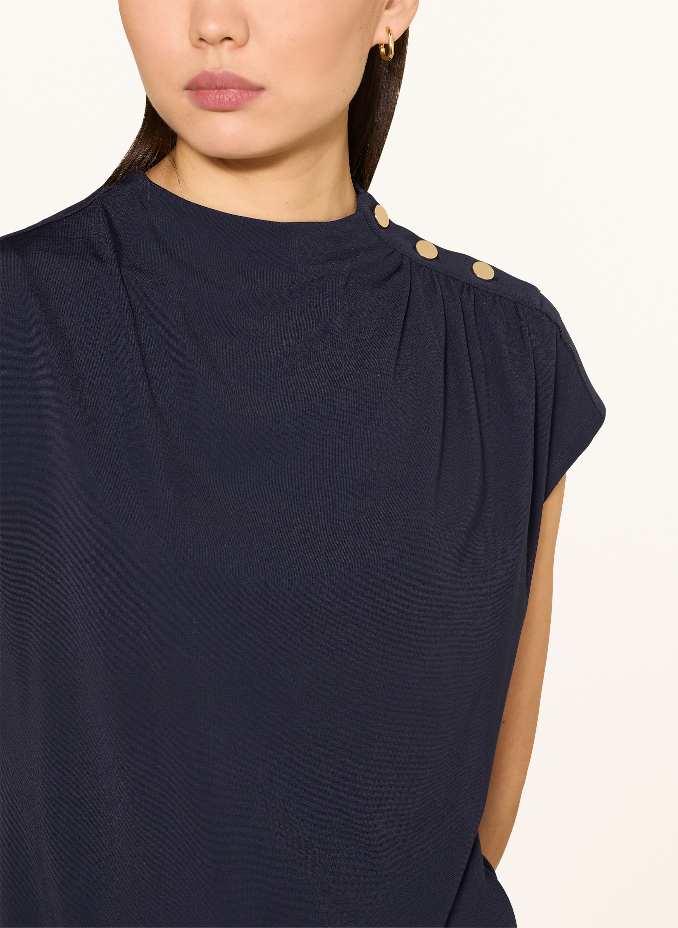 Phase Eight Blusenshirt PAIGE: DUNKELBLAU / GOLD