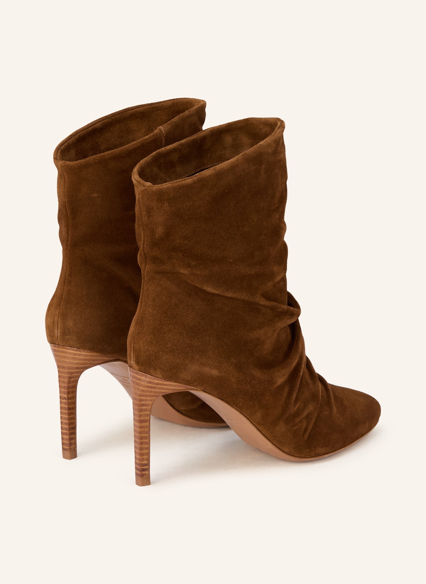 ba&sh Kotníkové boty COLIVIA: HNĚDÁ