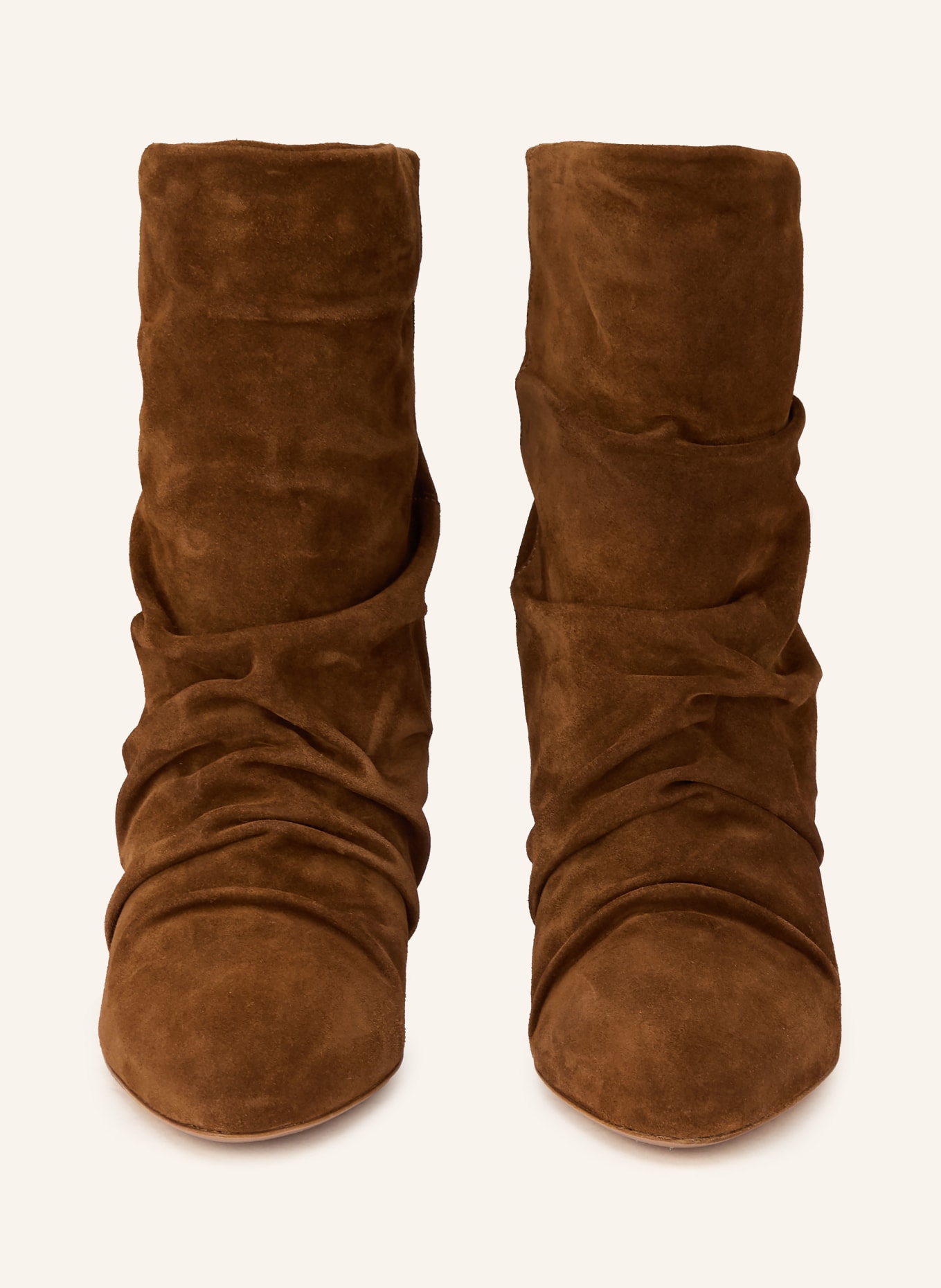 ba&sh Kotníkové boty COLIVIA: HNĚDÁ