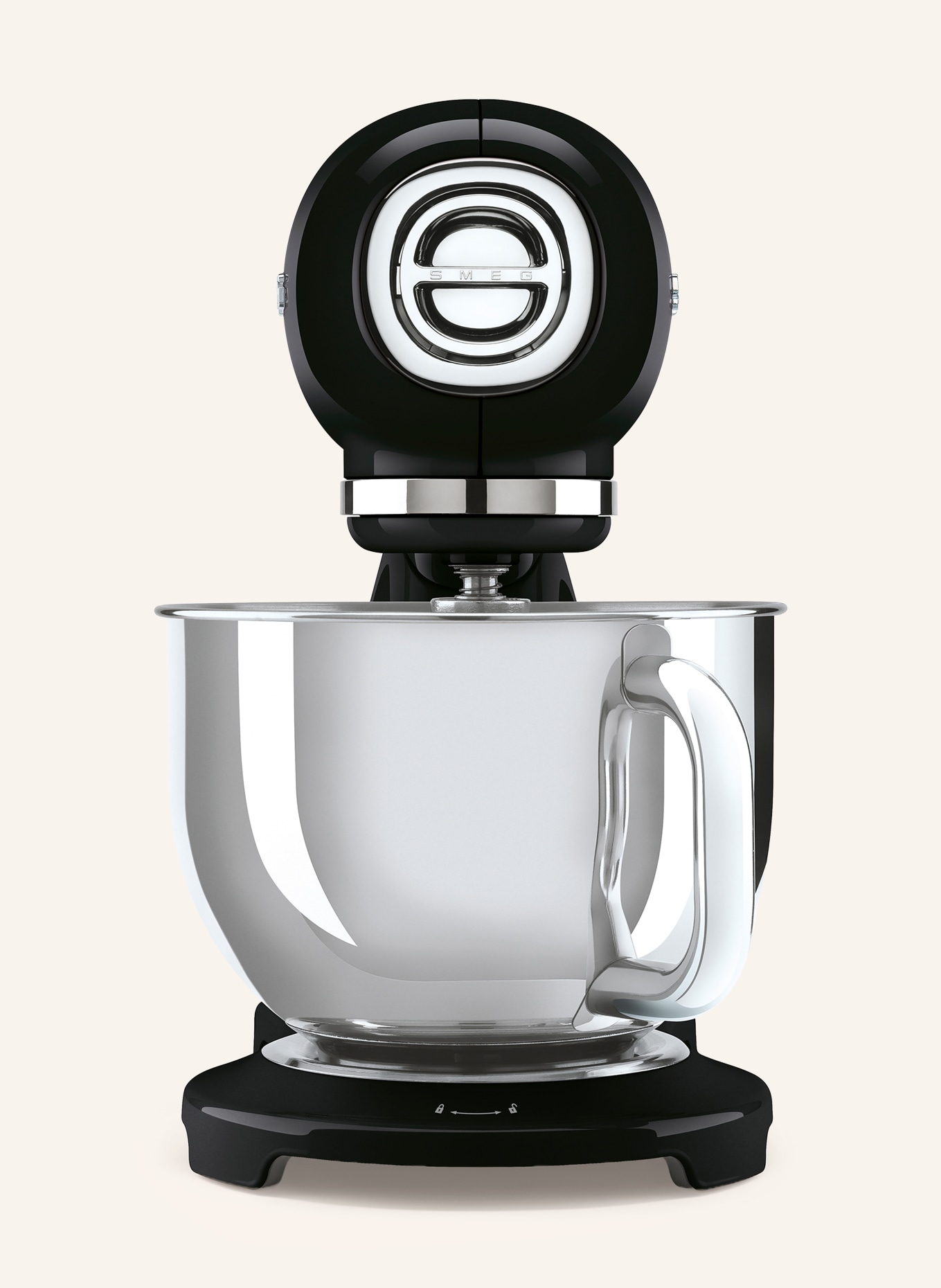 SMEG Küchenmaschine SMF05: SCHWARZ